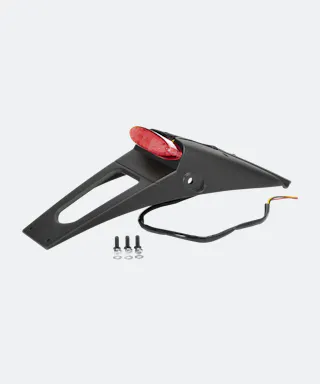 Achterlicht Polisport RSP LED 2.0 Zwart