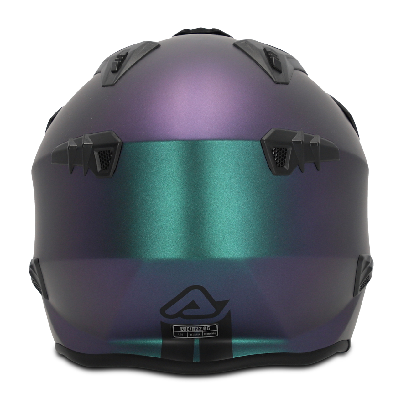 Cască Deschisă Acerbis Jet Aria Metallic
