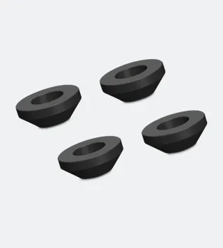 CNC Racing Flange Spacers Fuel Tank Cap