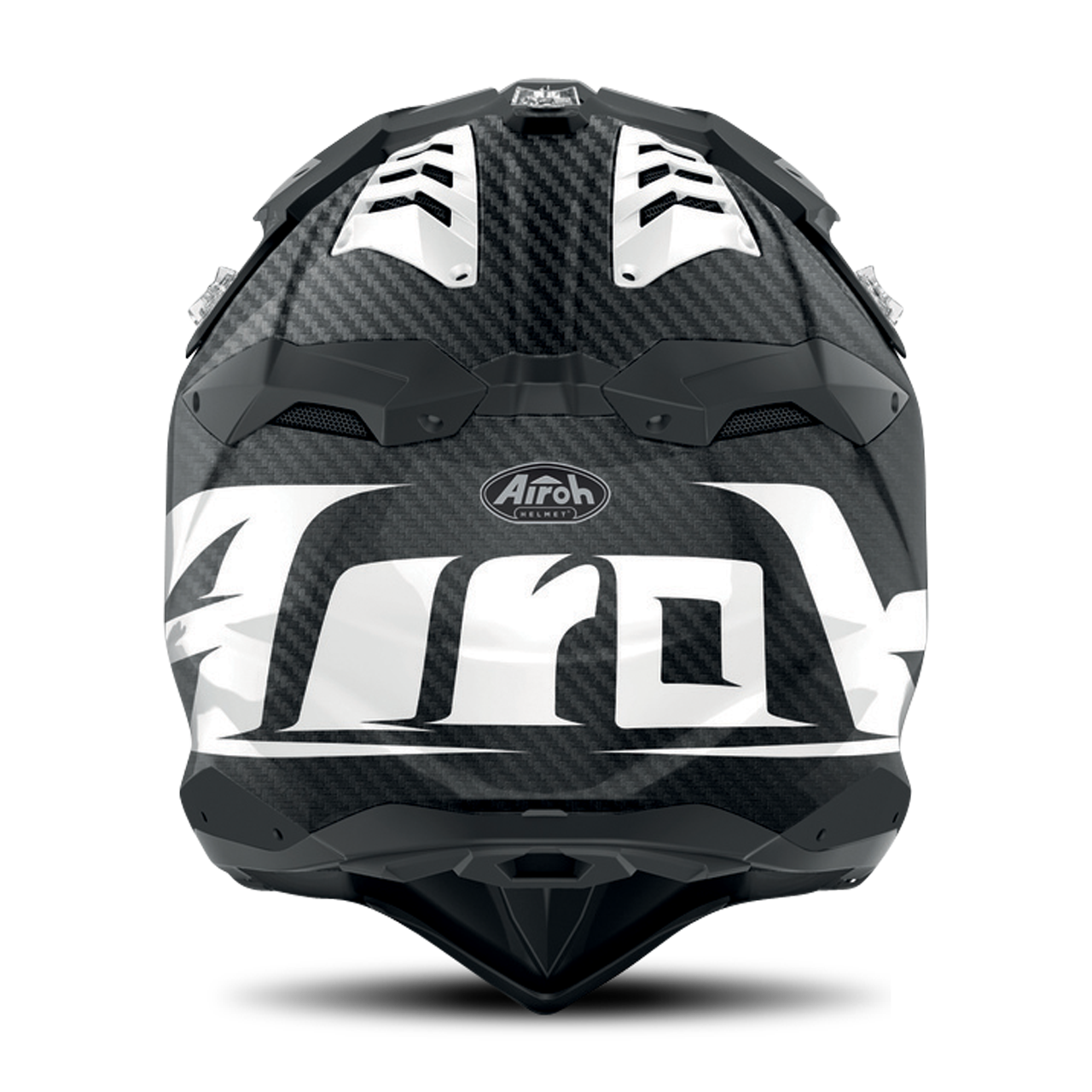 Casco de Cross Airoh Aviator 3 Primal Carbon
