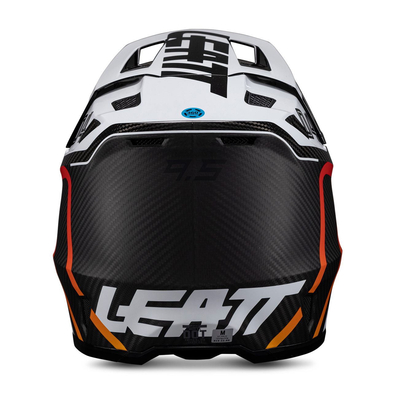 Kit Casco MX Leatt Moto 9.5 V25 Con Gafas