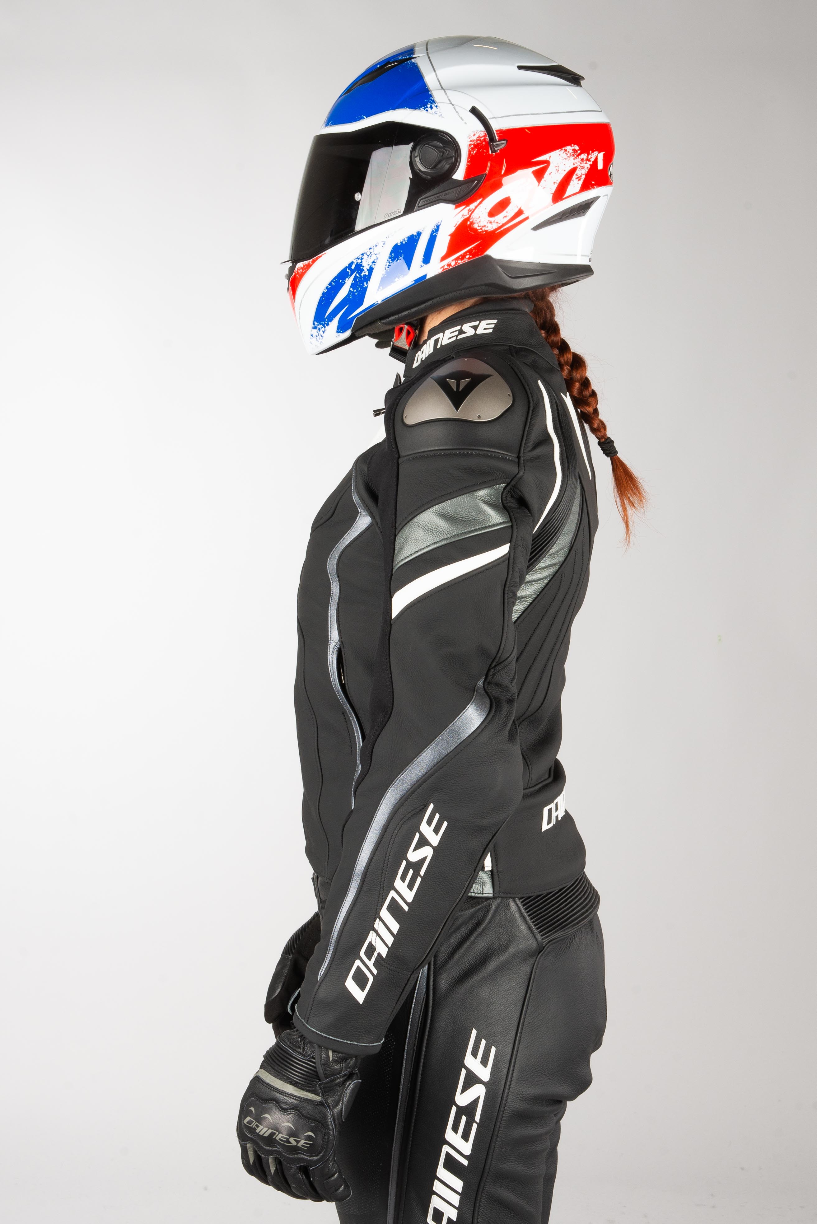 Dainese Avro 4 Dam Jacka Dam Mattsvart Antracit Vit Nu 14 Skinnjacka Dam Dainese Mike Svart Nu 12% rabatt xlmoto.se