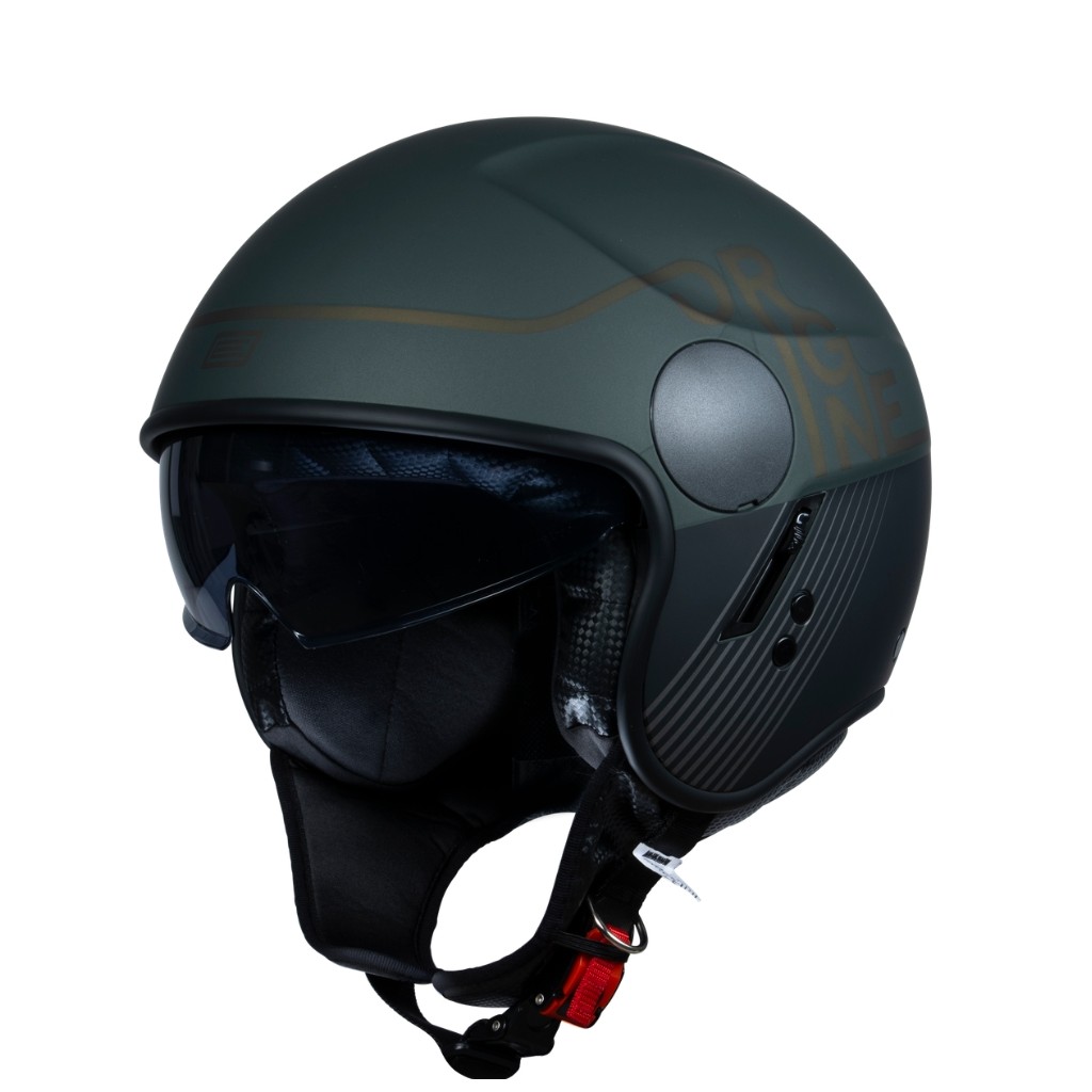 Casco Jet Origine Sierra Snatch Brillante