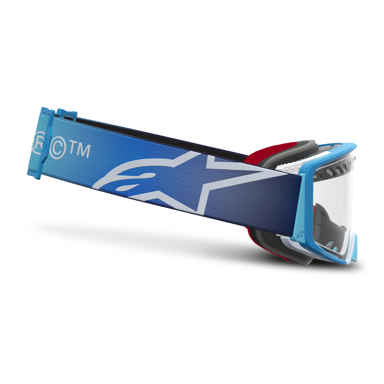 Maschera Cross Alpinestars Supertech Dura Air Fluid