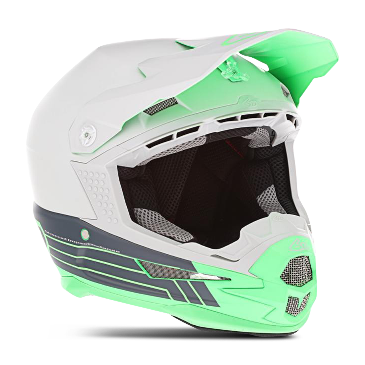 Casque Cross 6D ATR-1 Split