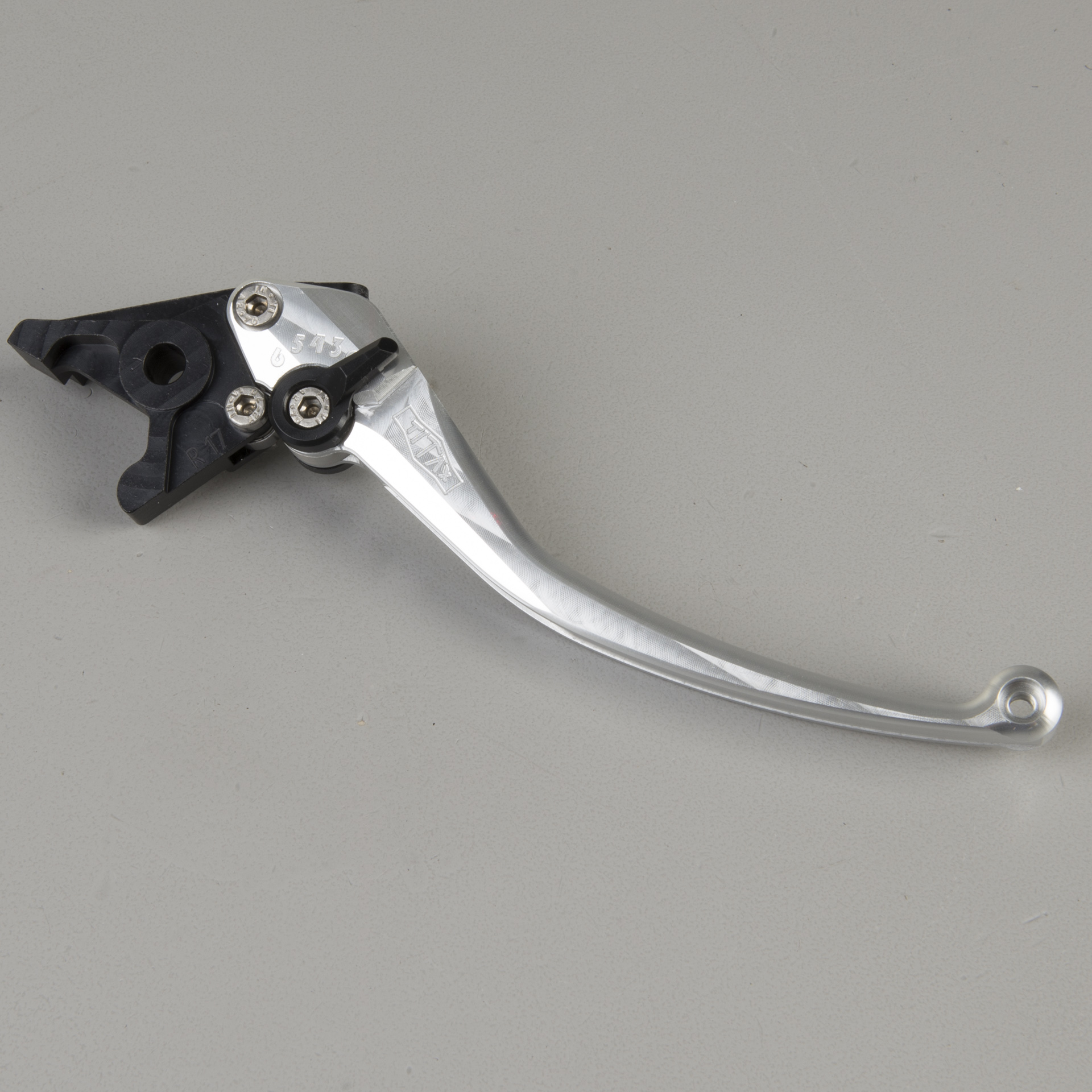 Titax EVO Brake Lever Long Silver-Black