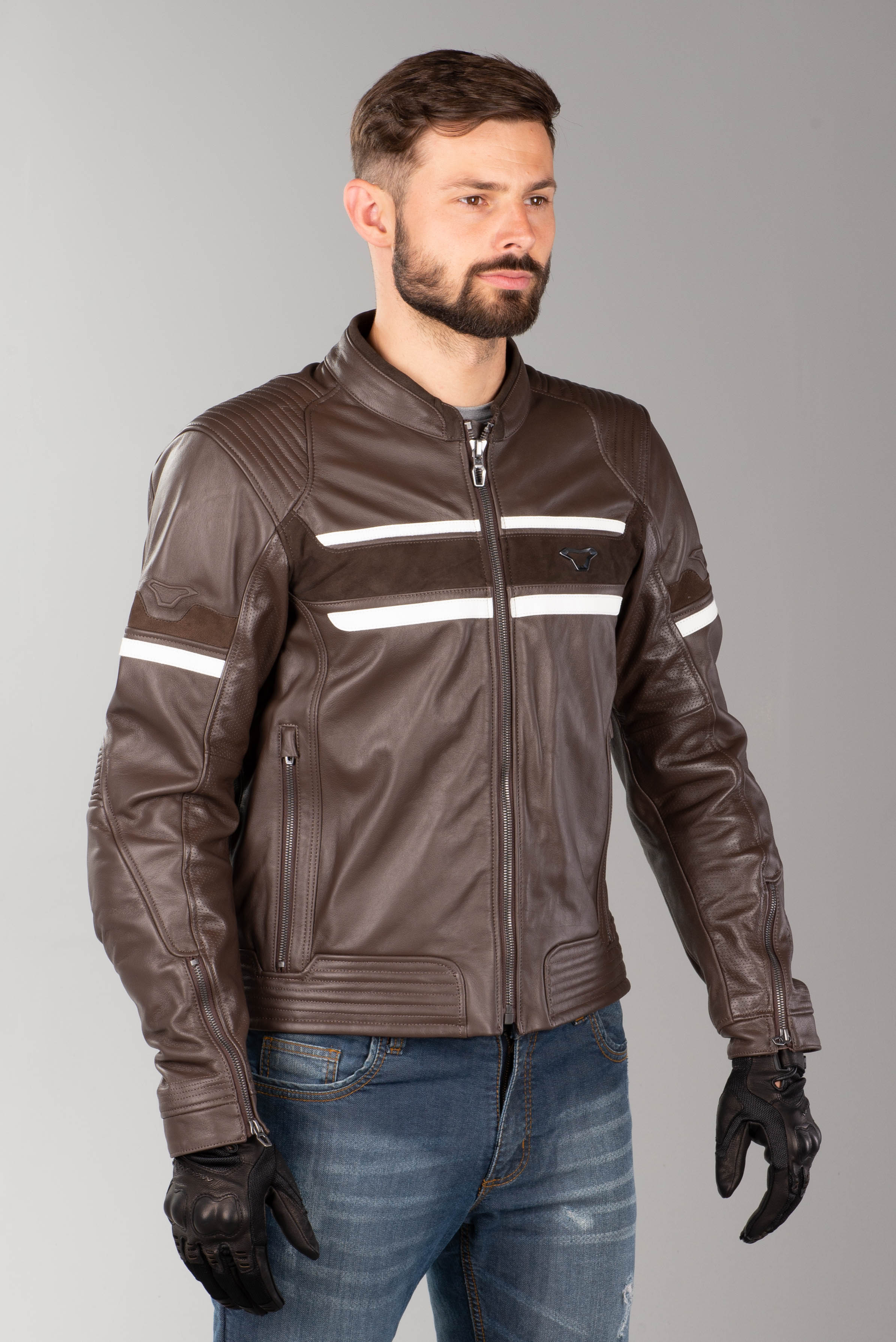 Macna Rendum Leather Jacket