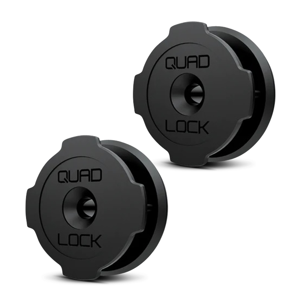 Samolepilni Stenski Nosilec Quad Lock Dvojni Paket