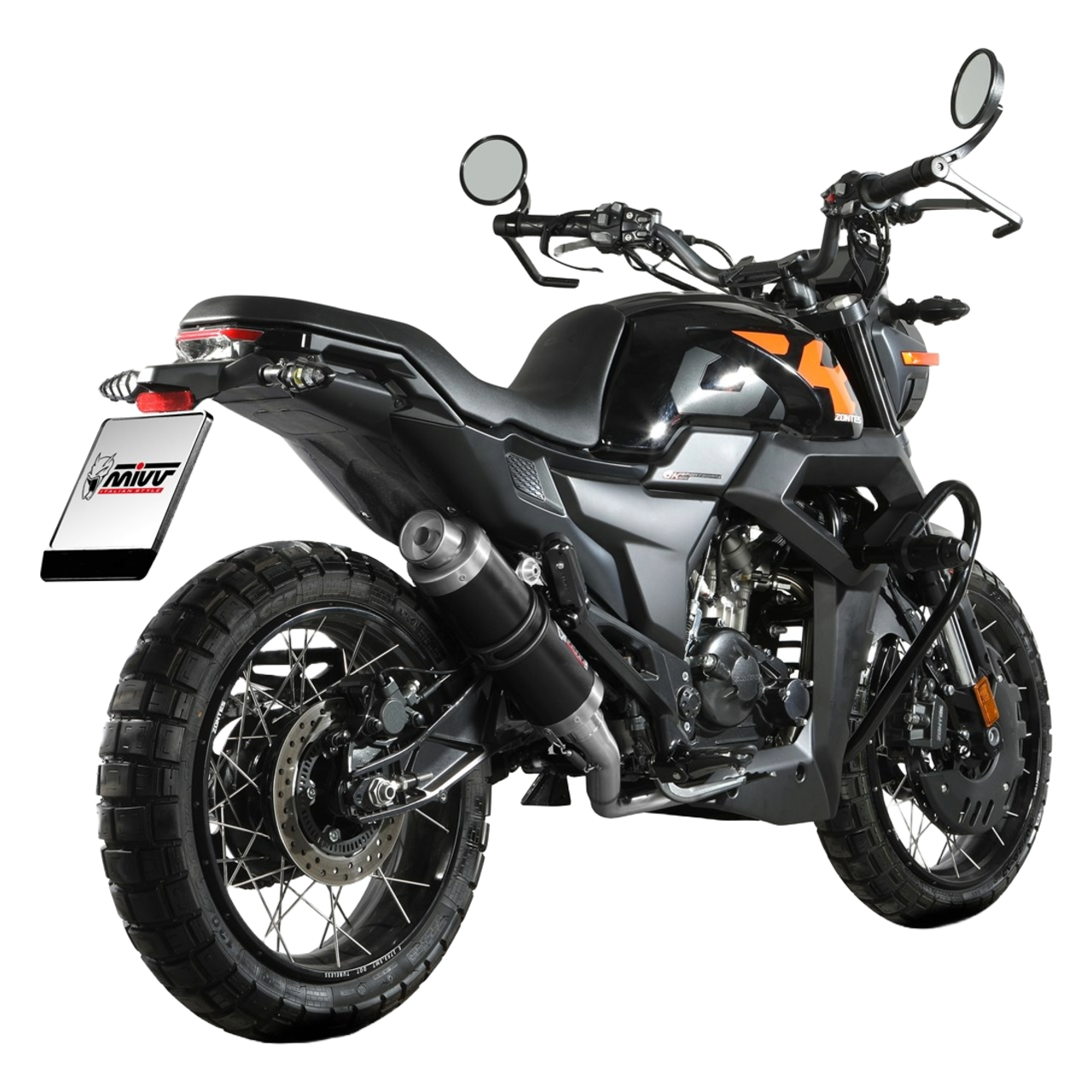Mivv 1x1 GP Full Exhaust System