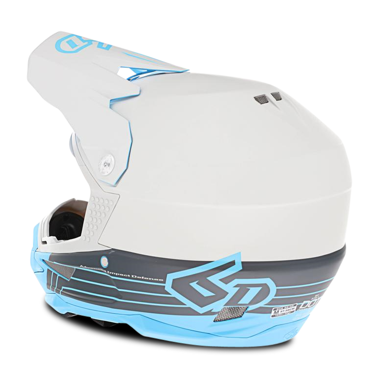 Casco de Cross 6D ATR-1 Split