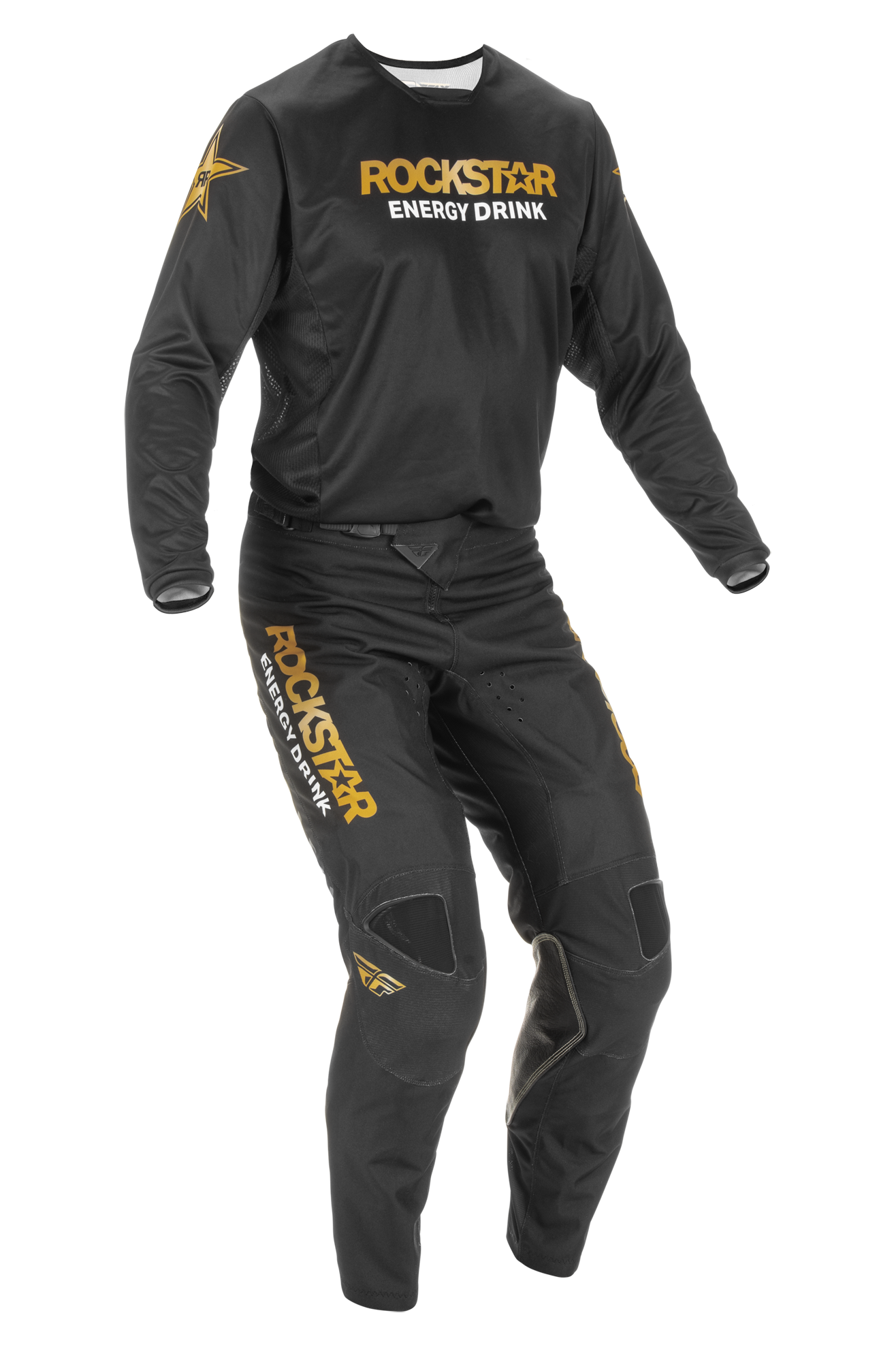Pantalones de Cross FLY Racing Kinetic Rockstar