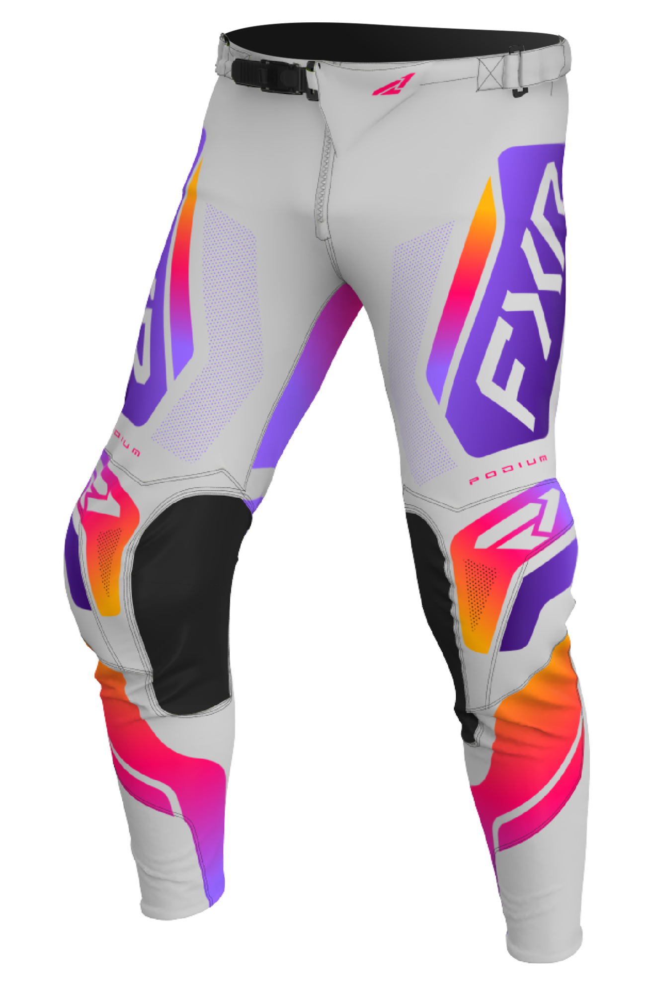 Pantalones de Cross FXR Podium 26 Niño