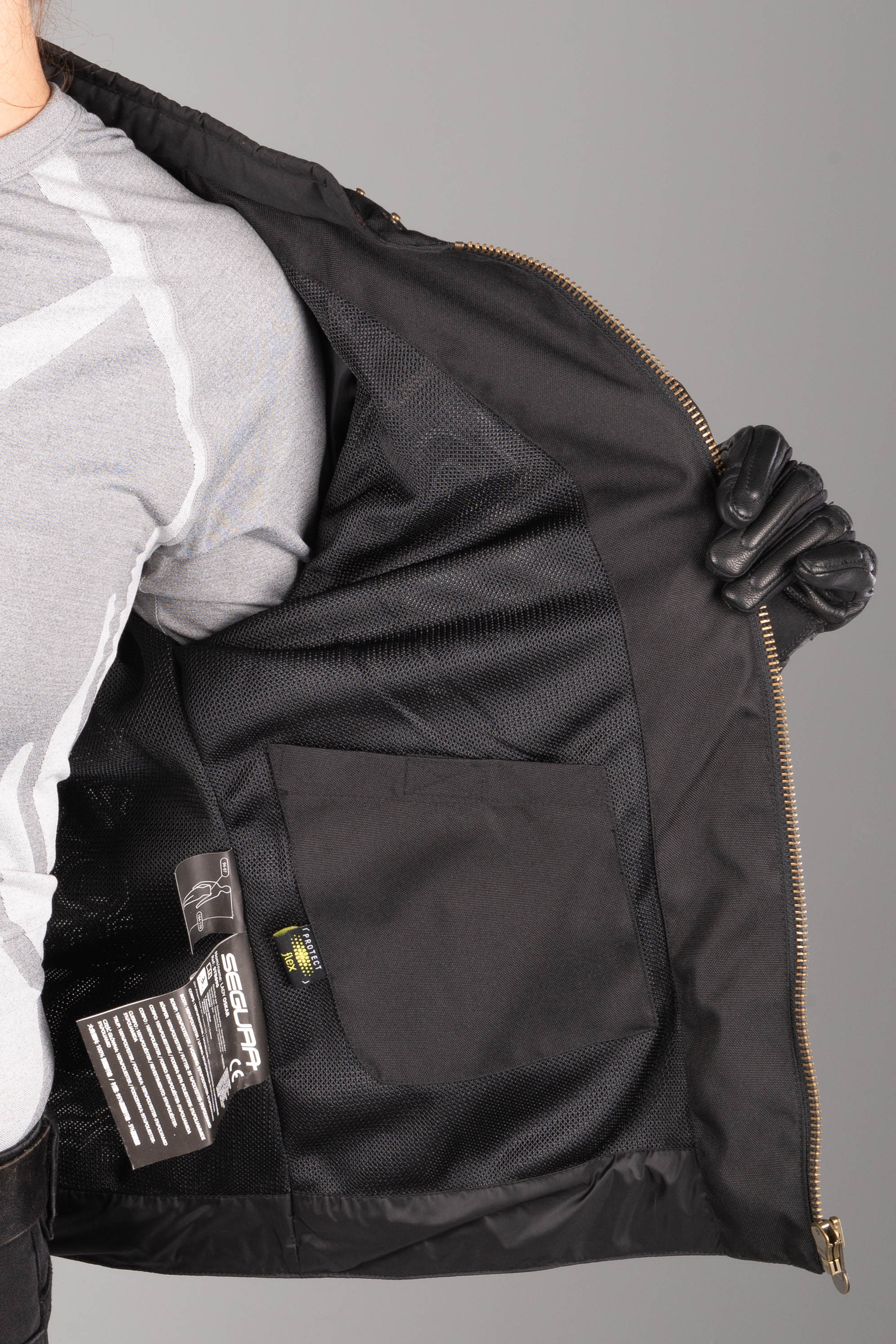 Chaqueta de Moto Segura Oskar Mujer