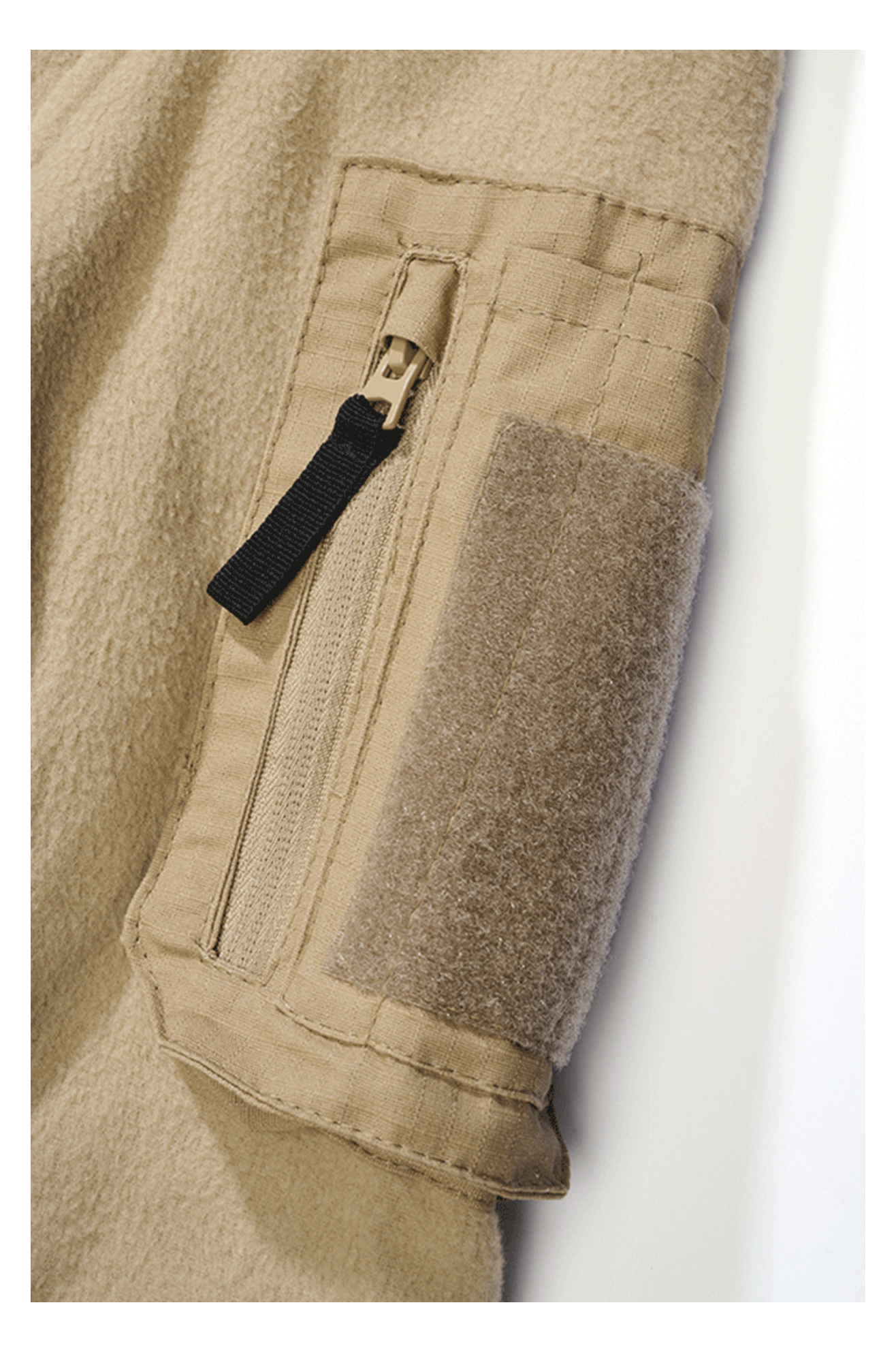 Brandit Fleece Troyer Ripstop Fleece