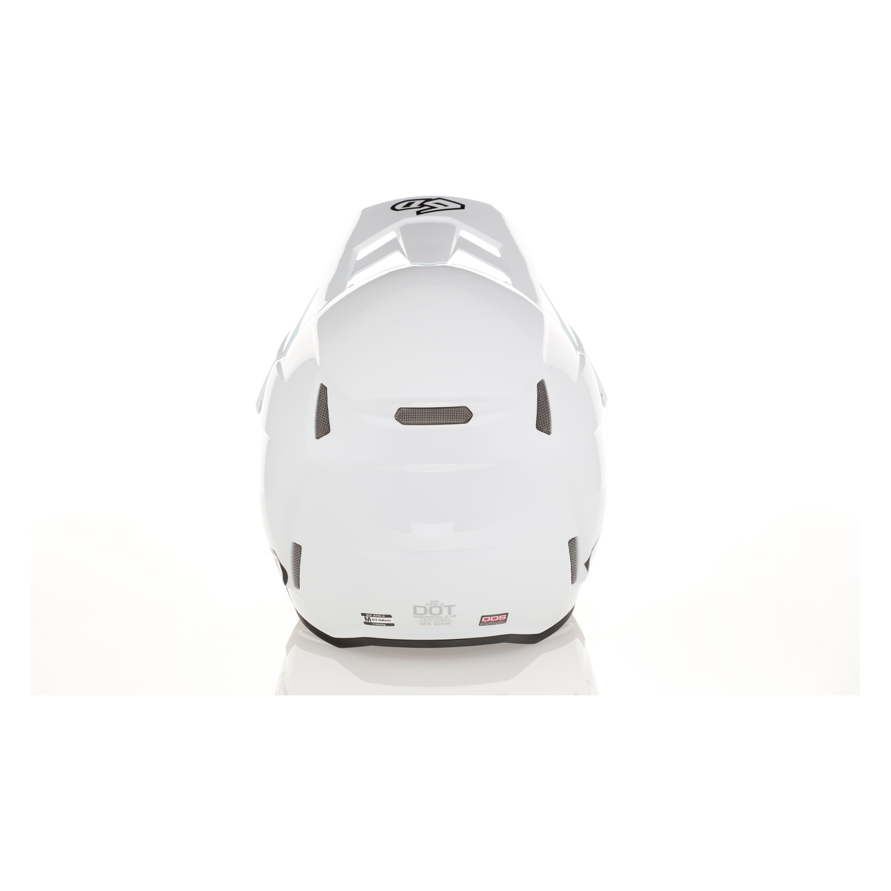 Čelada MX 6D ATR-3Y Mladi Solid FIM