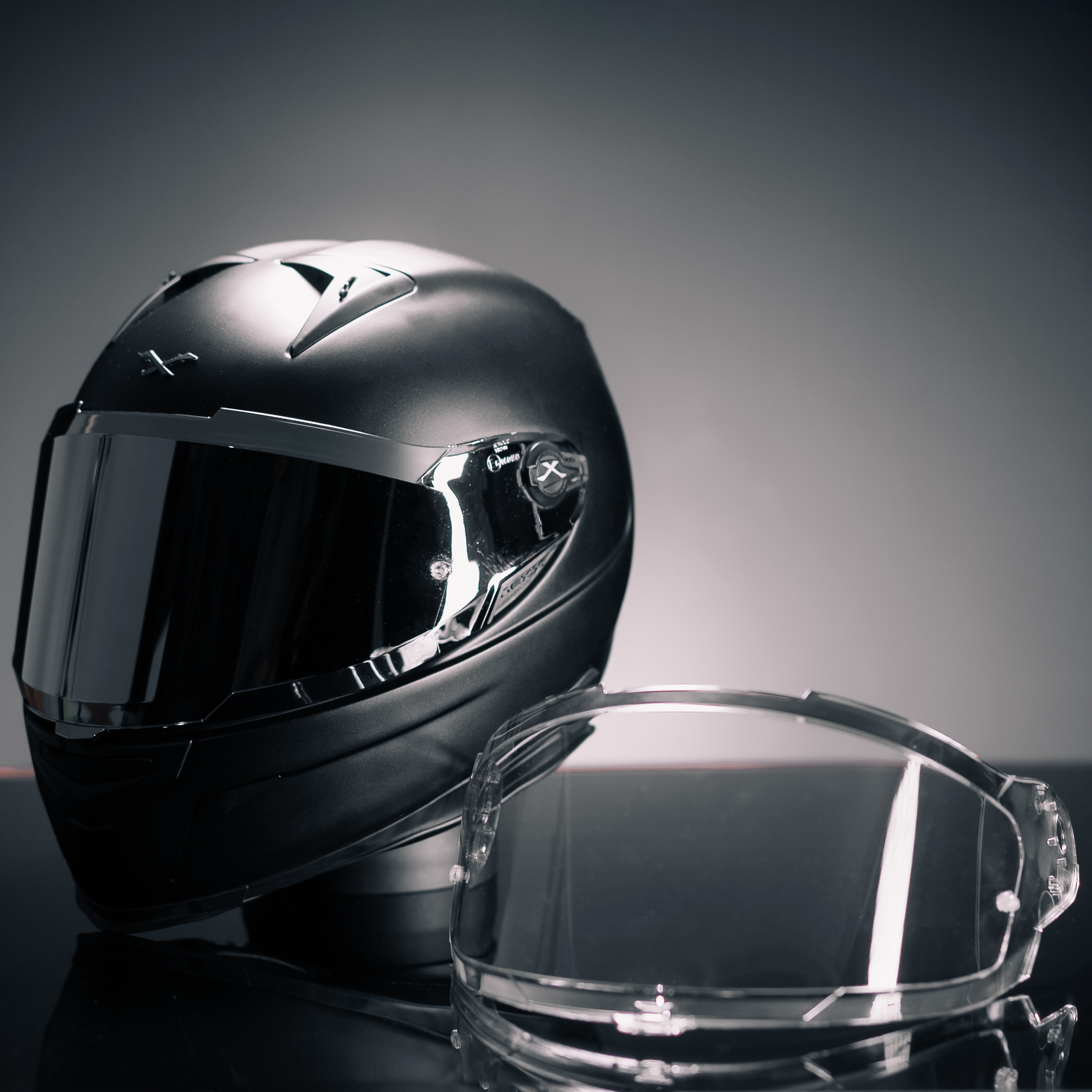 Nexx XR2 XLMOTO Edition Full Face Helmet - 2 visors