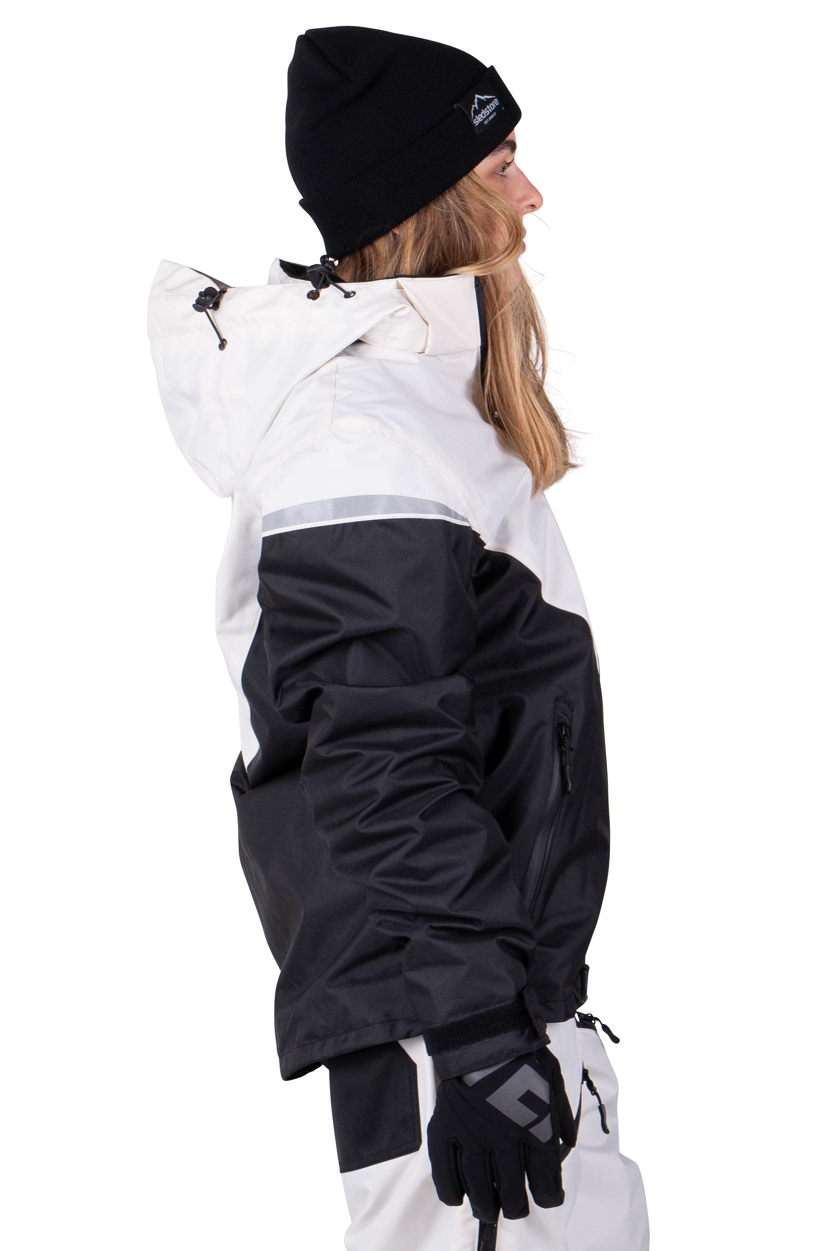 Jas Dames Raven Boondocker Sneeuwscooter