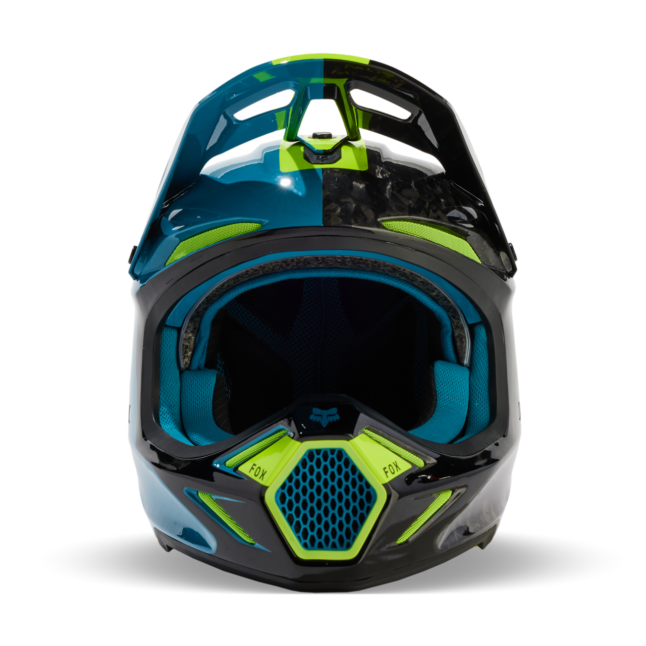 Casco de Cross FOX V3 RS Optical