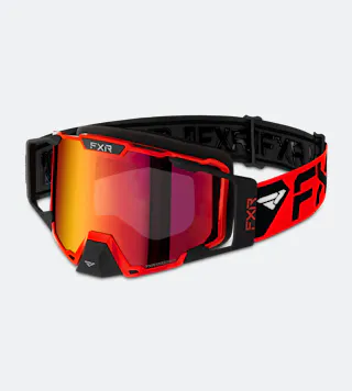 Sniego Motociklų Akiniai FXR Pilot