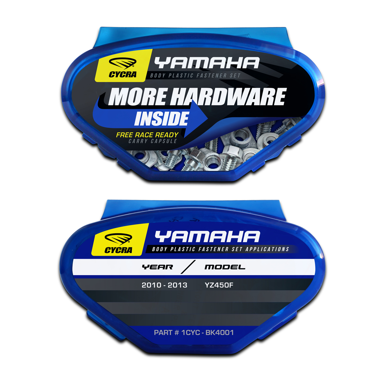 Plastboltsett Cycra YZ450F 10-13