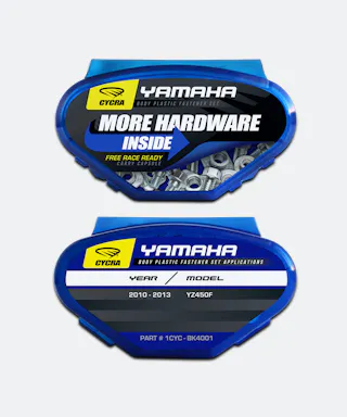 Boutset Cycra Plastics YZ450F 10-13
