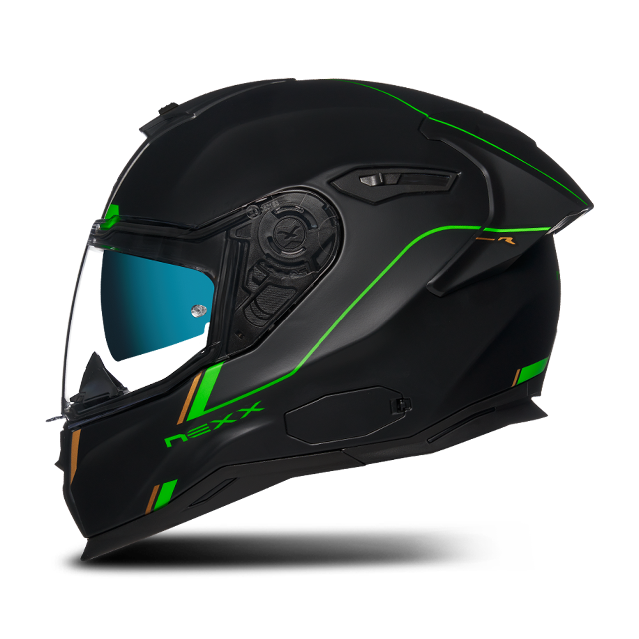 Casco Integral Nexx SX.100R FRENETIC