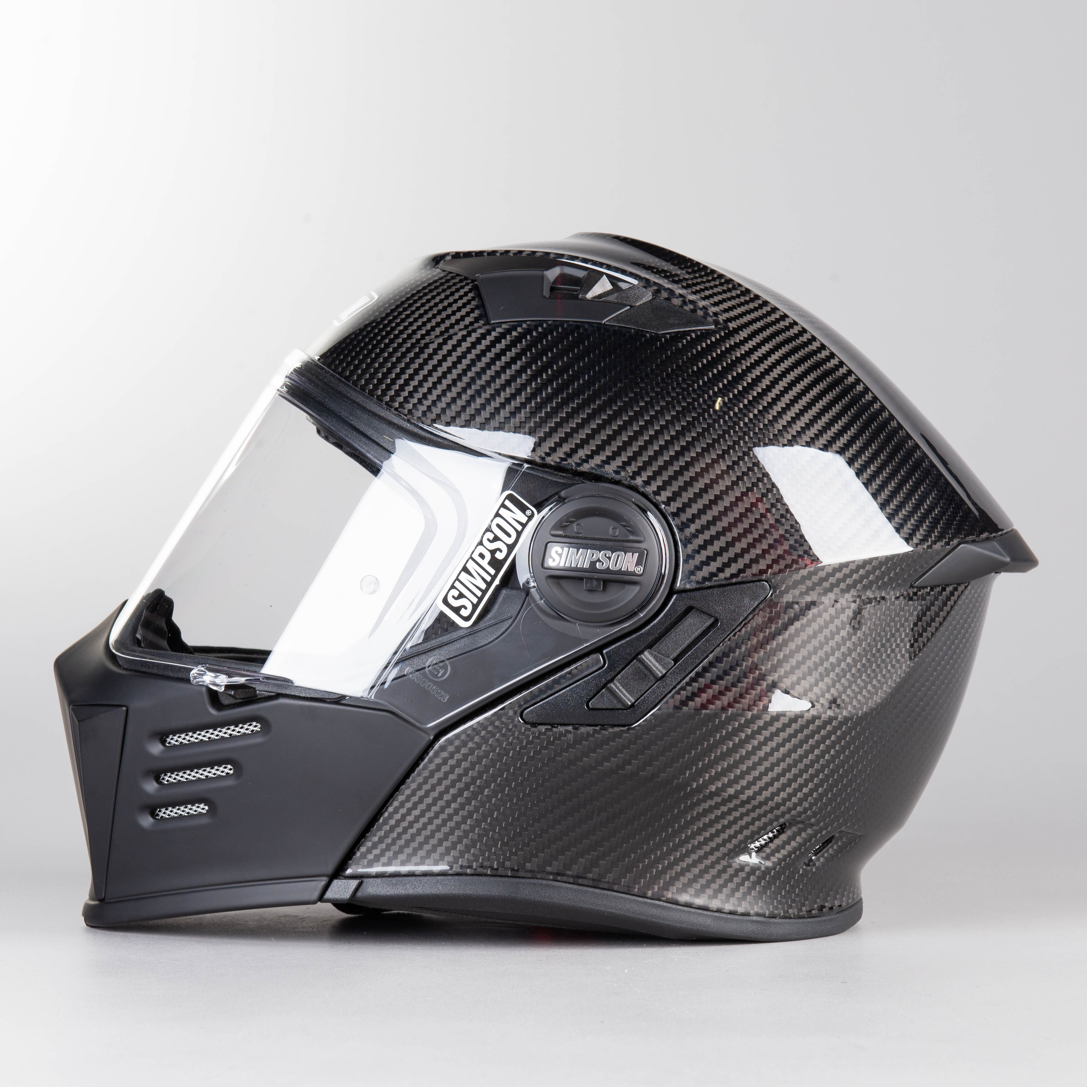 Simpson Darksome Modular Helmet | 24mx