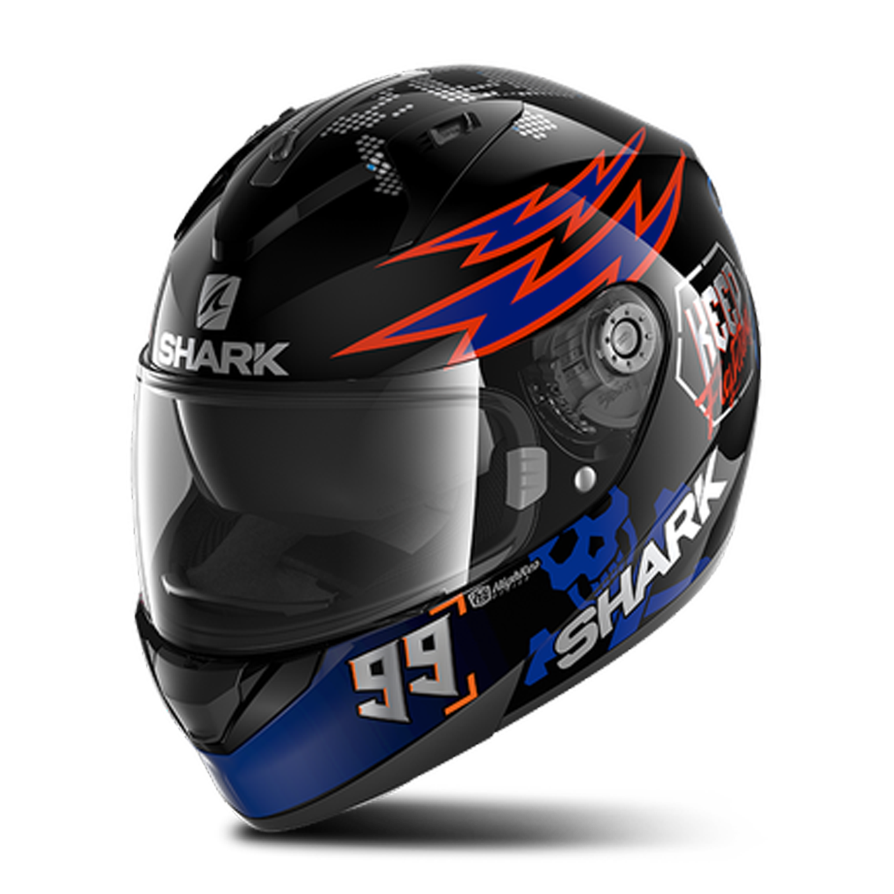Integraalhelm Shark Ridill 1.2 Catalan Bad Boy