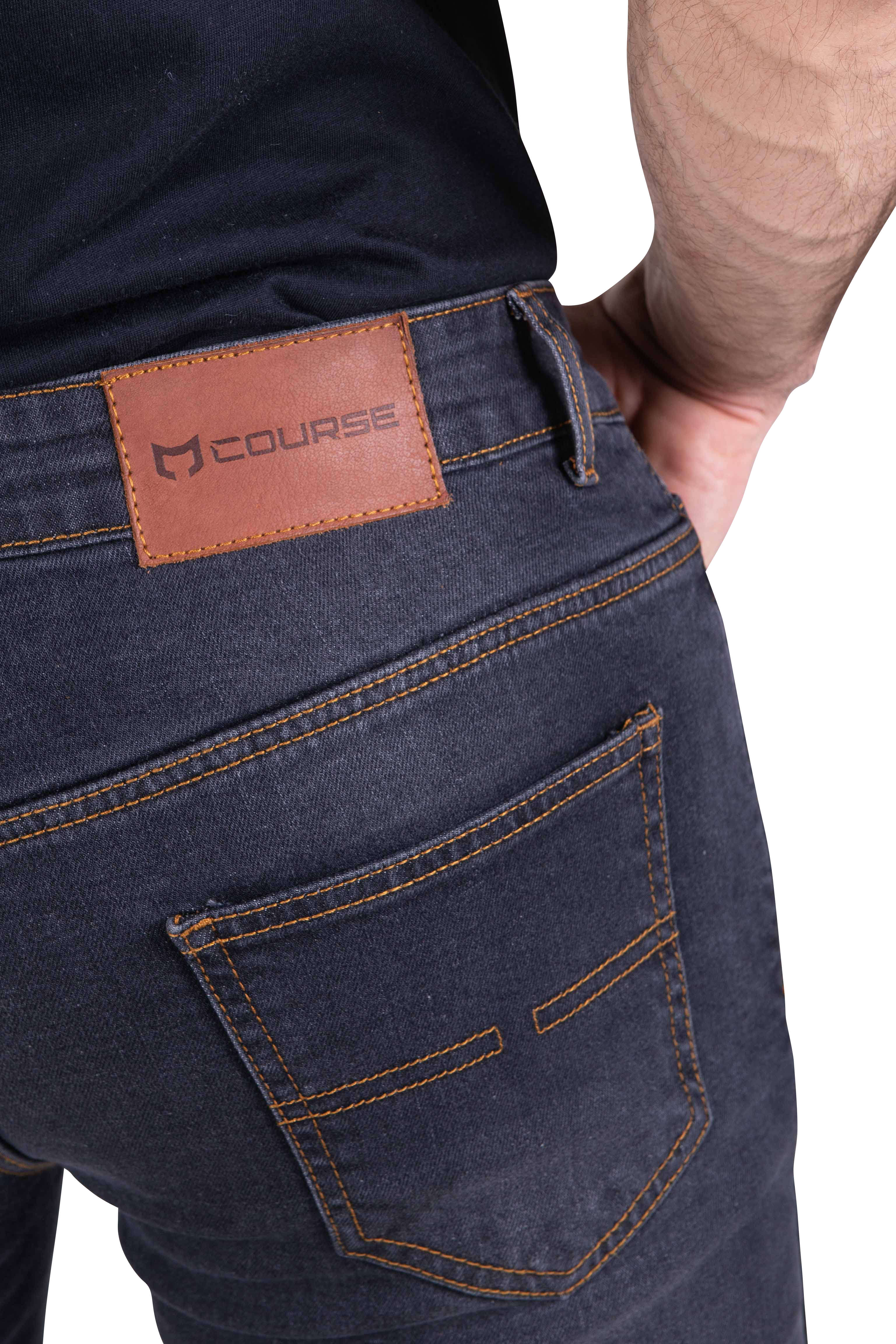 Vaqueros de Moto Course Norman Tapered Fit