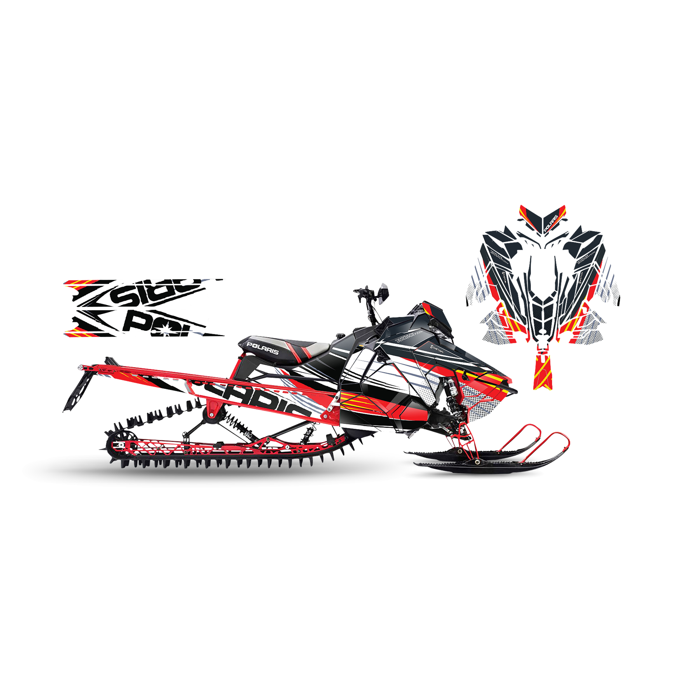 Tarrasarja SweTown Waverunner Punainen