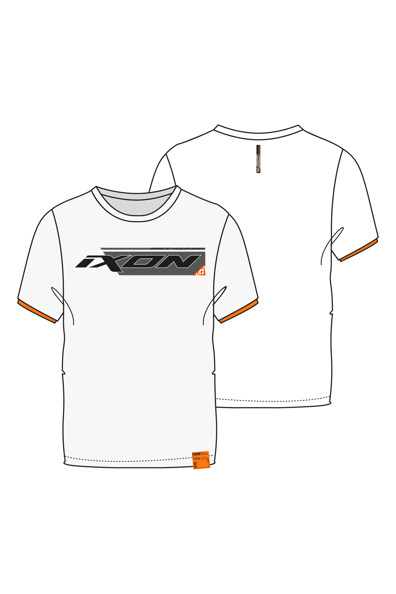 Camiseta Ixon Storm