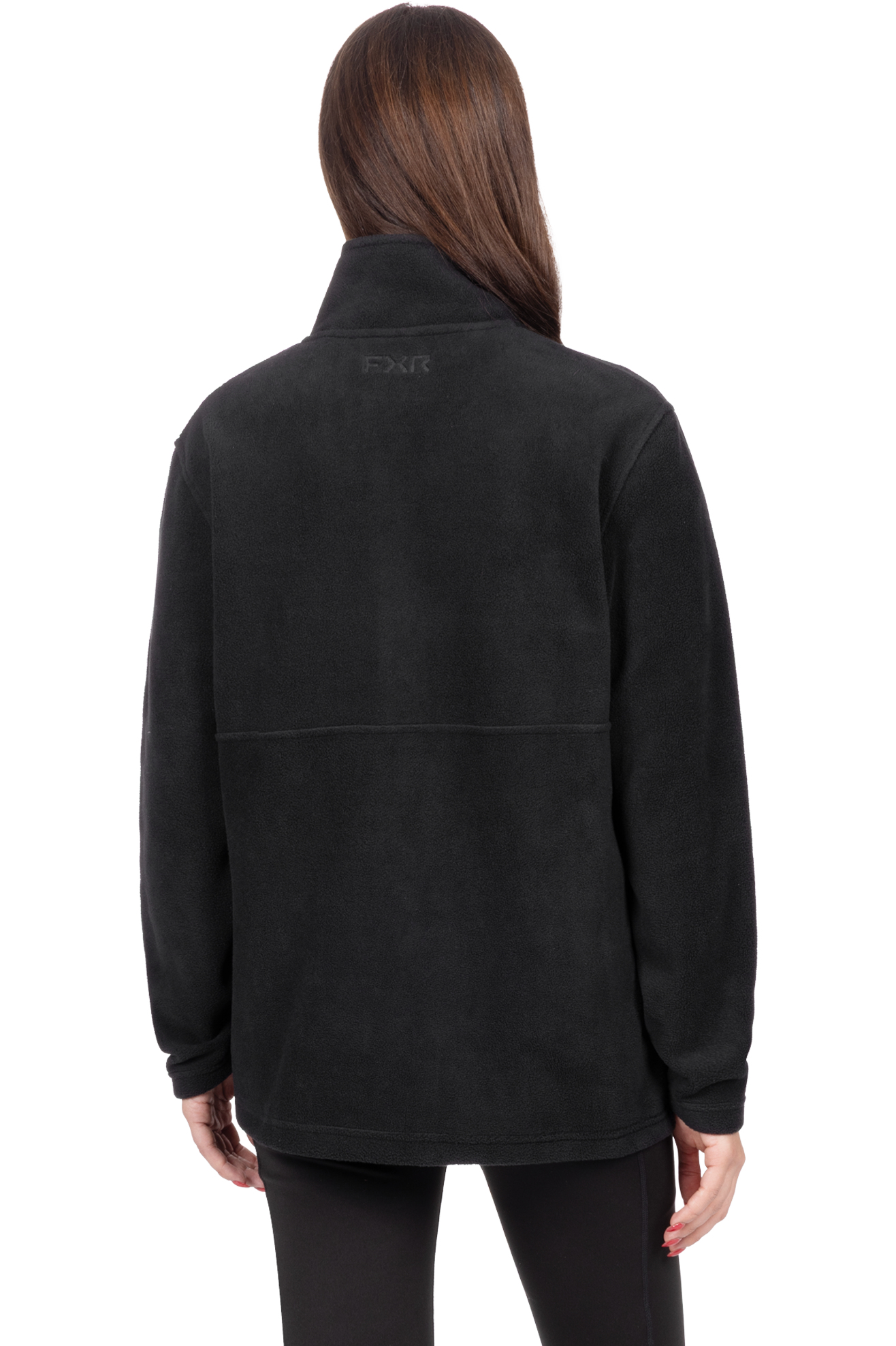 1/4-Zip Fleece-Pullover FXR Aspen 27 Damen