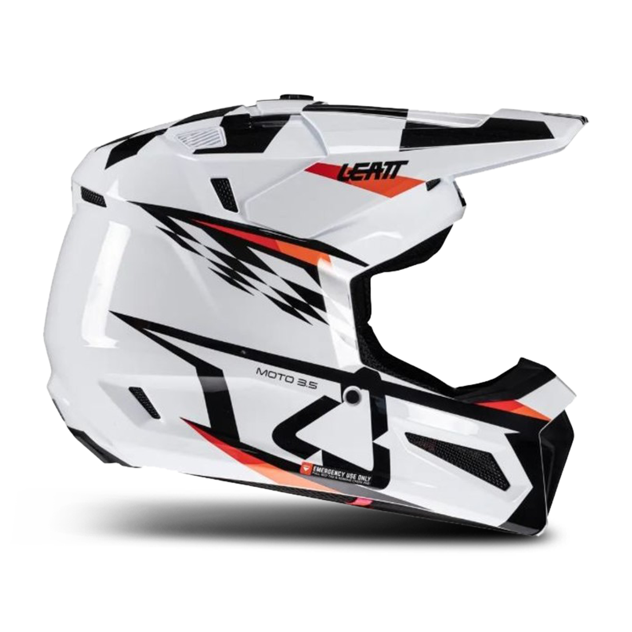 Casco MX Leatt Moto 3.5 V25 Joven