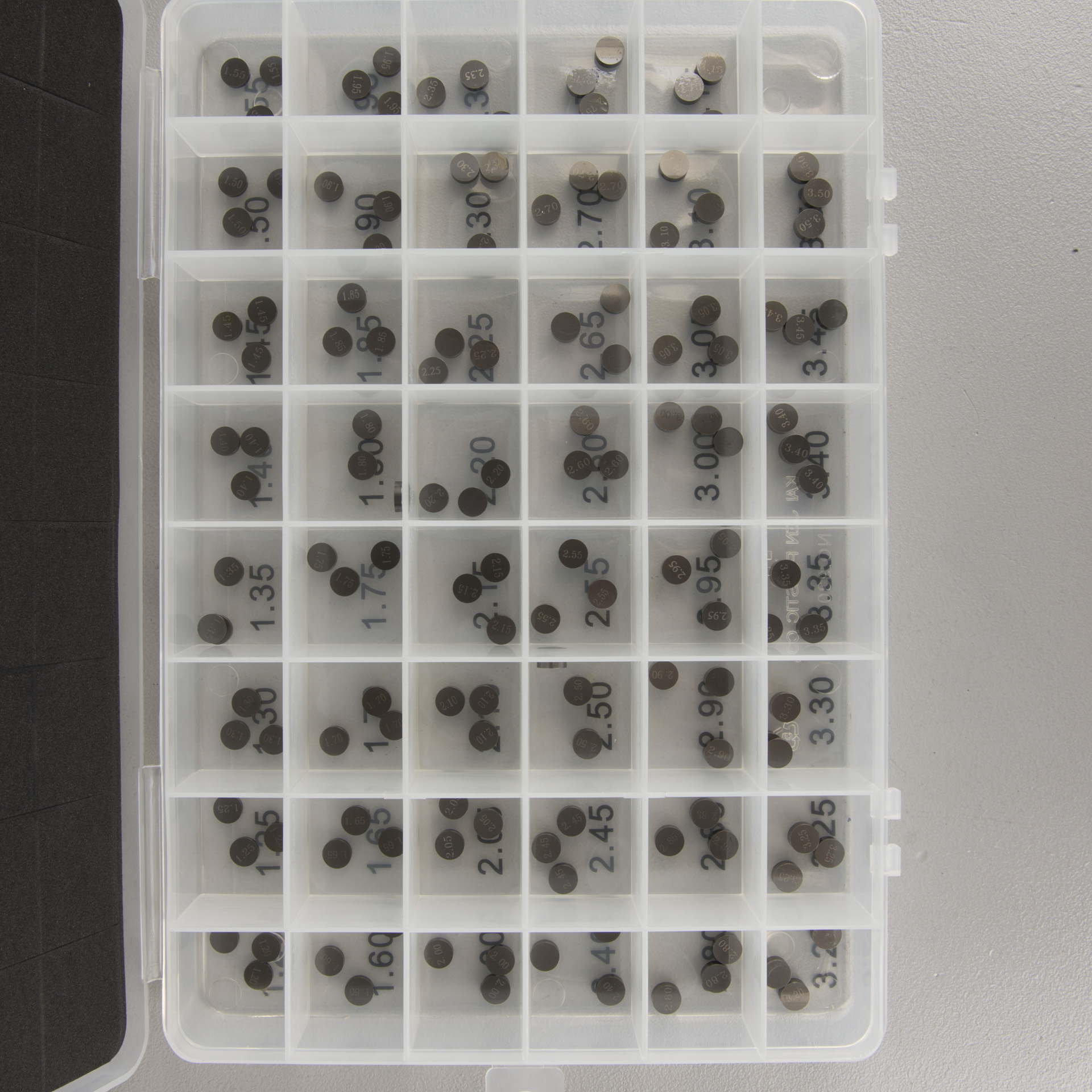 siva様　８本セット Wiseco 7.48mm Valve Shim Set 1.2-3.5mm | 24mx