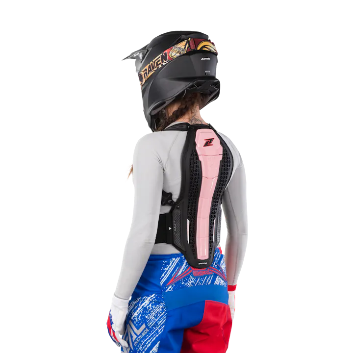 Rugbeschermer Hybrid Pro x6 Zandonà Roze