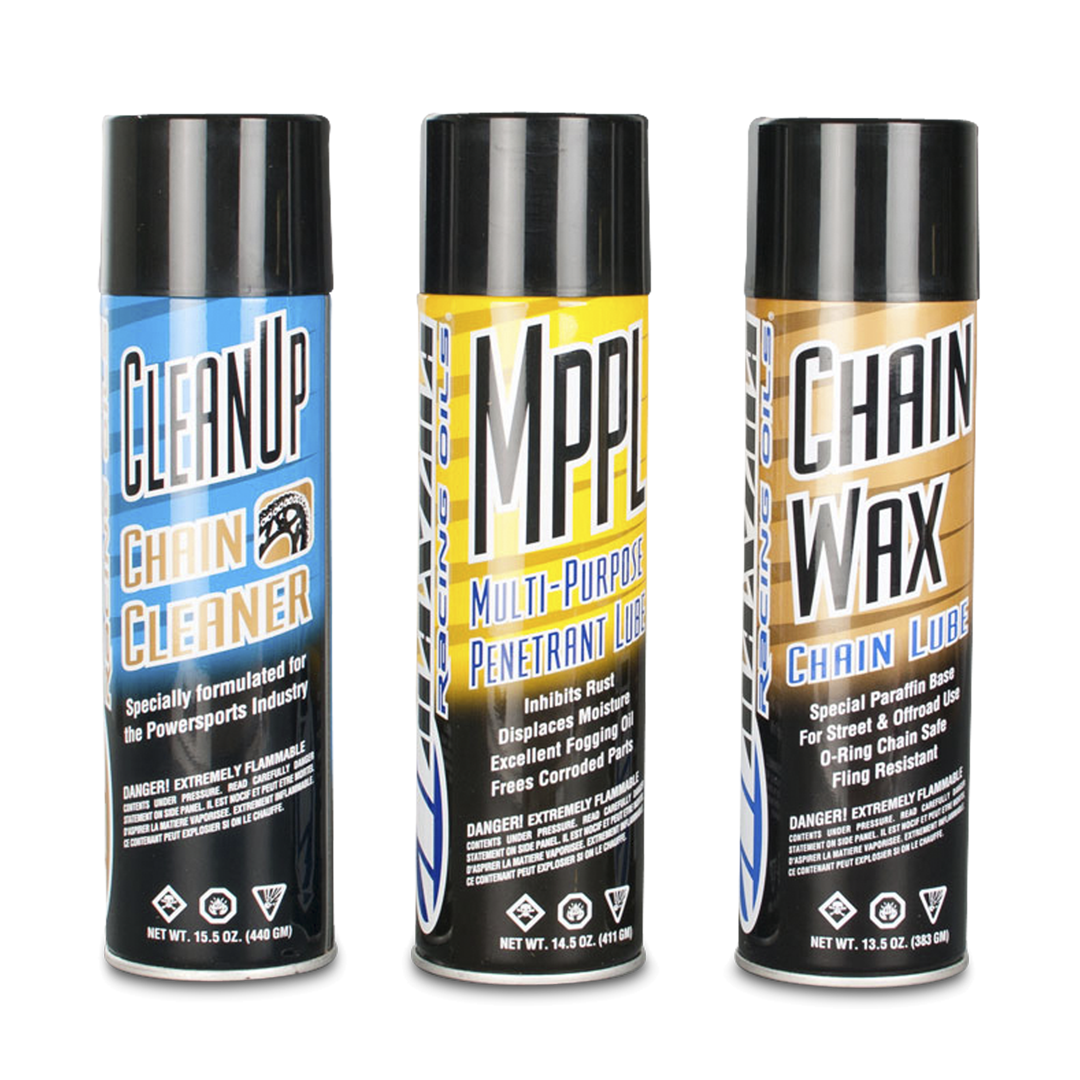 Maxima Chain Care Kit 3-Pack Combo 3x591ml