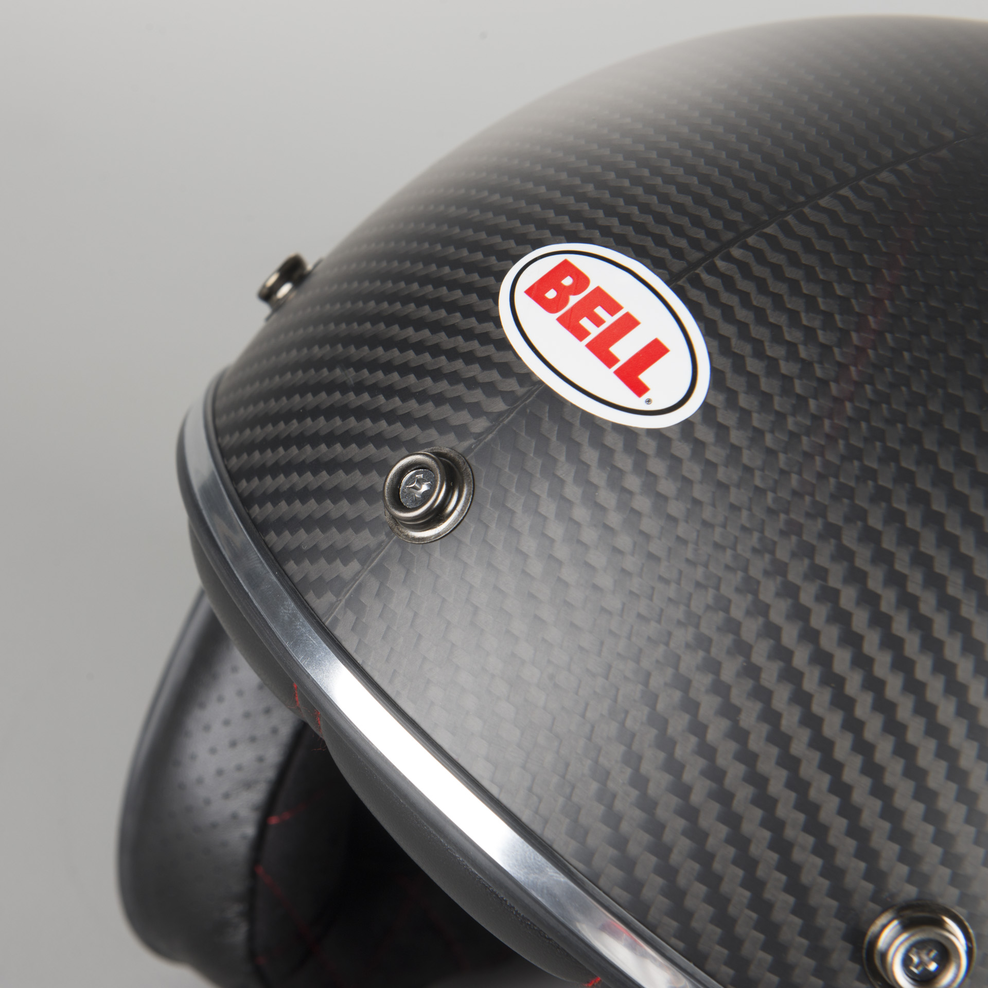 Casco Jet BELL Custom 500 Carbon Solid