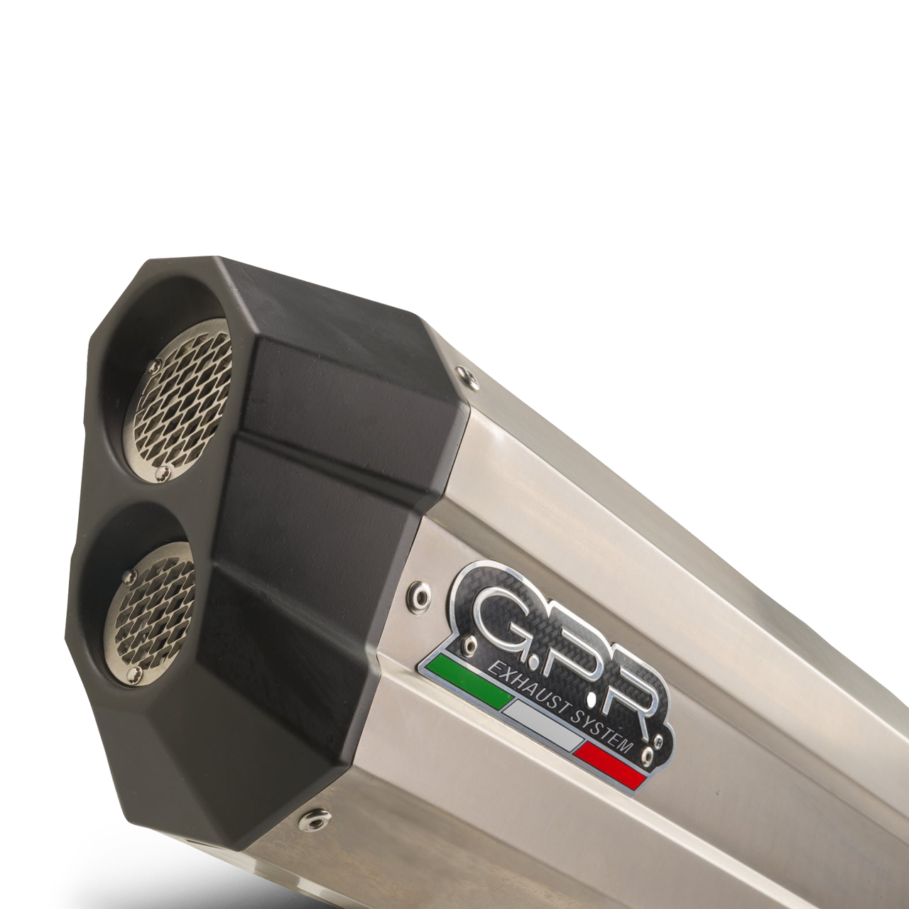 G.P.R. Sonic Titanium Full System Brushed Titanium