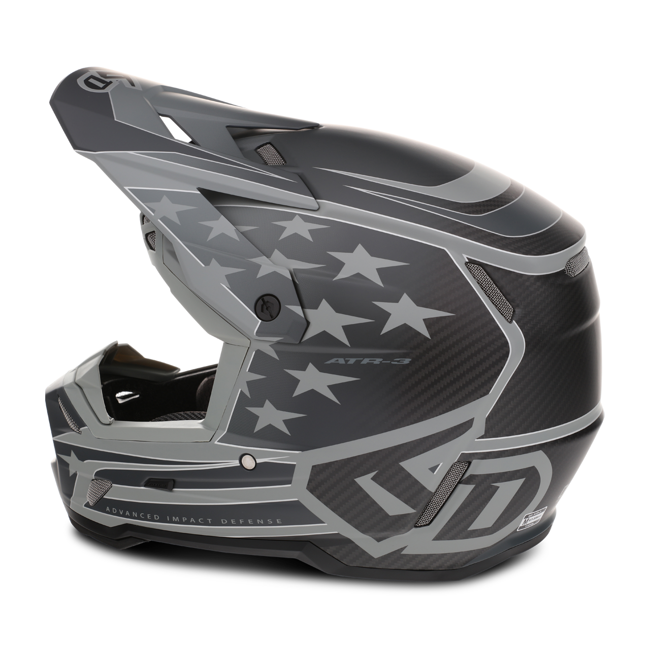 Casco de Cross 6D ATR-3 Patriot
