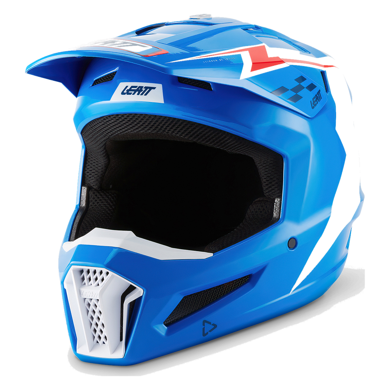 Crosshelmkit Leatt 3.5 V.27 met Vizion 2.5s Bril