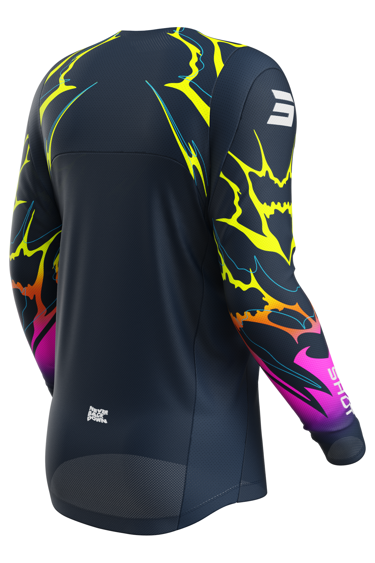 Crosstrøje Shot Race Gear Contact Rac 27 Youth