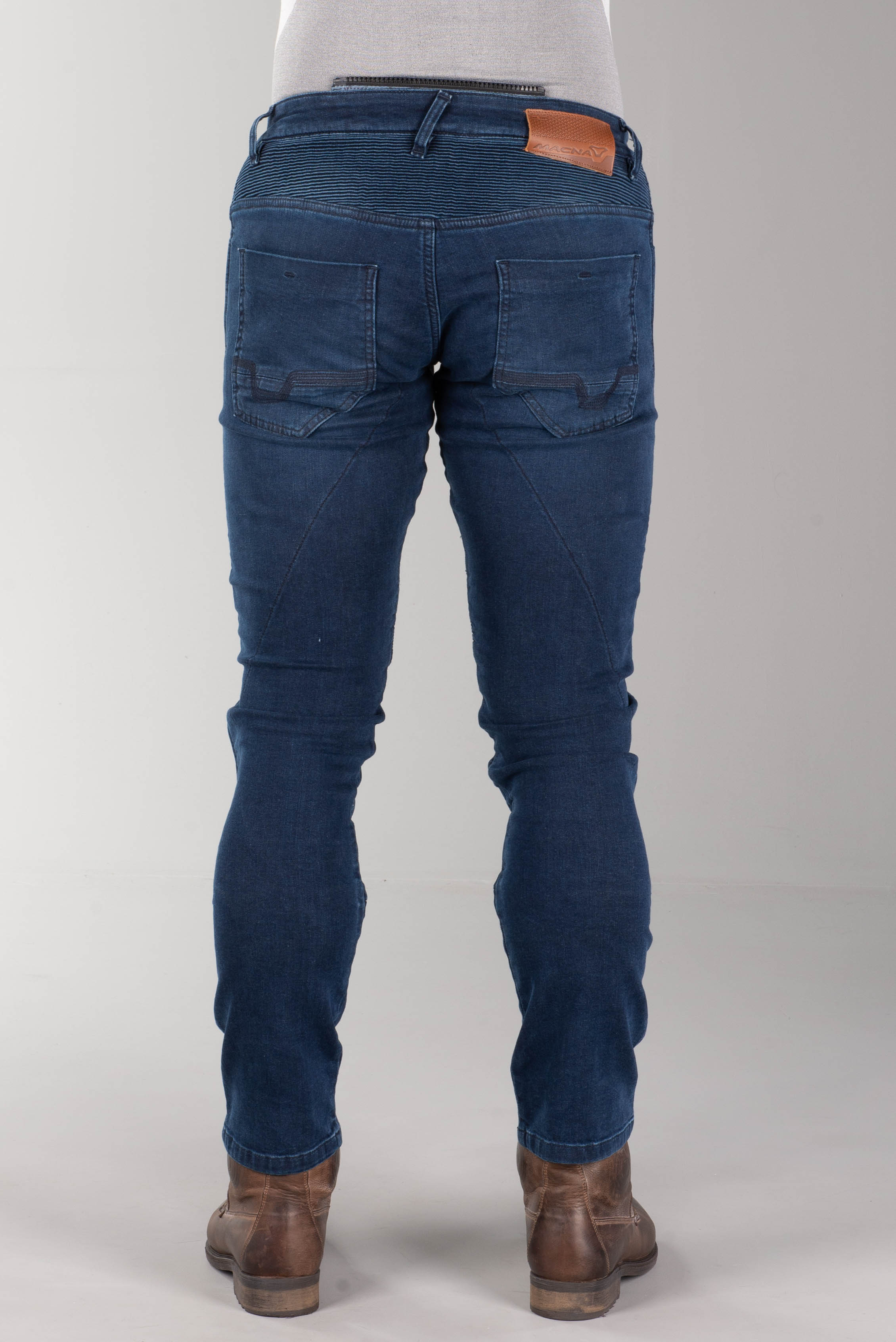 Blugi Moto Macna Individual Slim
