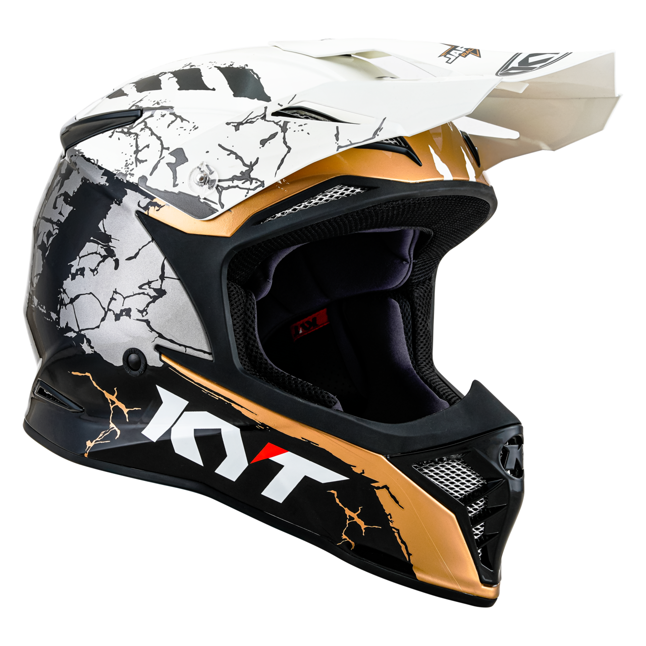 Casco de Cross KYT Skyhawk Jarvis Signature Edition