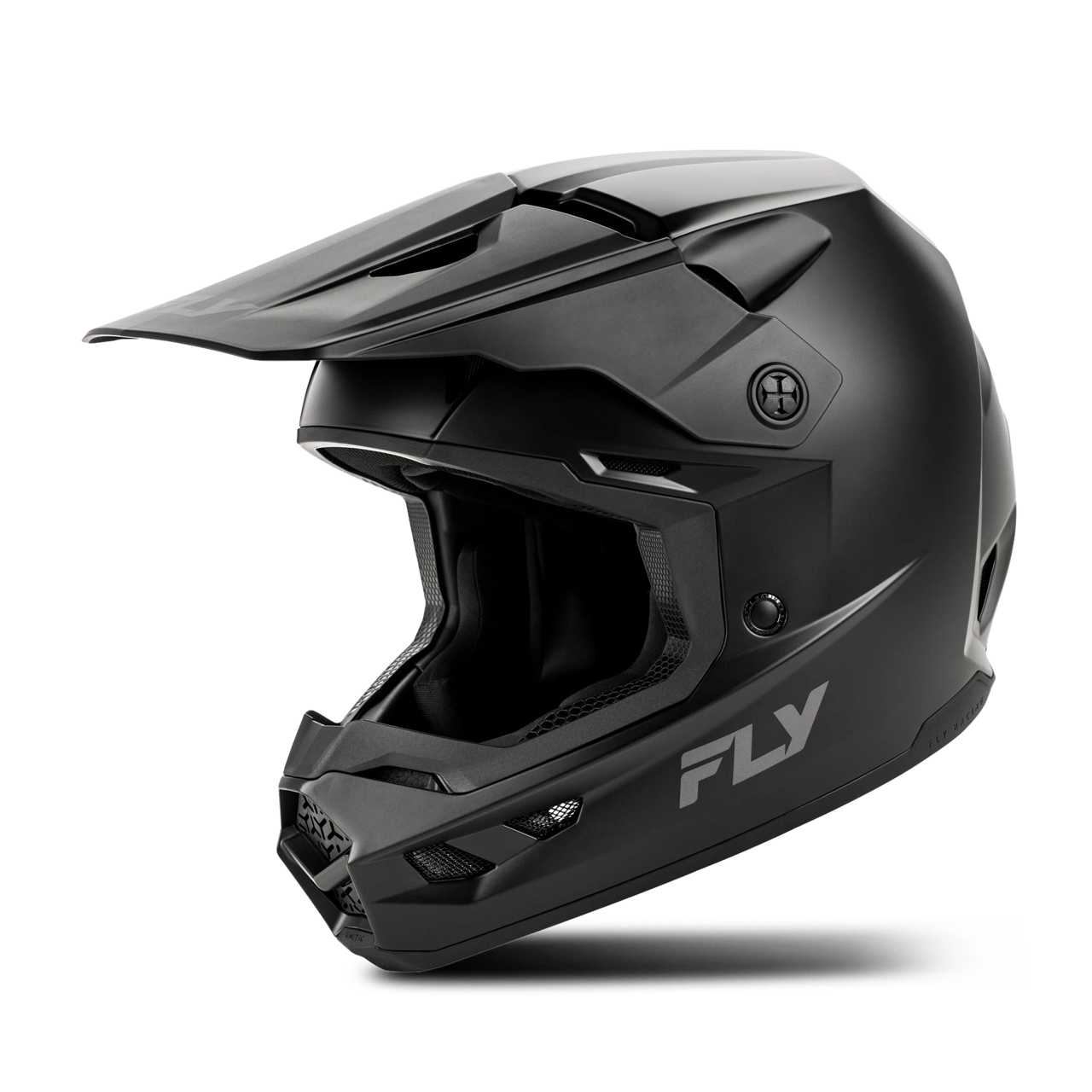 Cască Motocross Fly Racing Kinetic Solid V26 Tineret