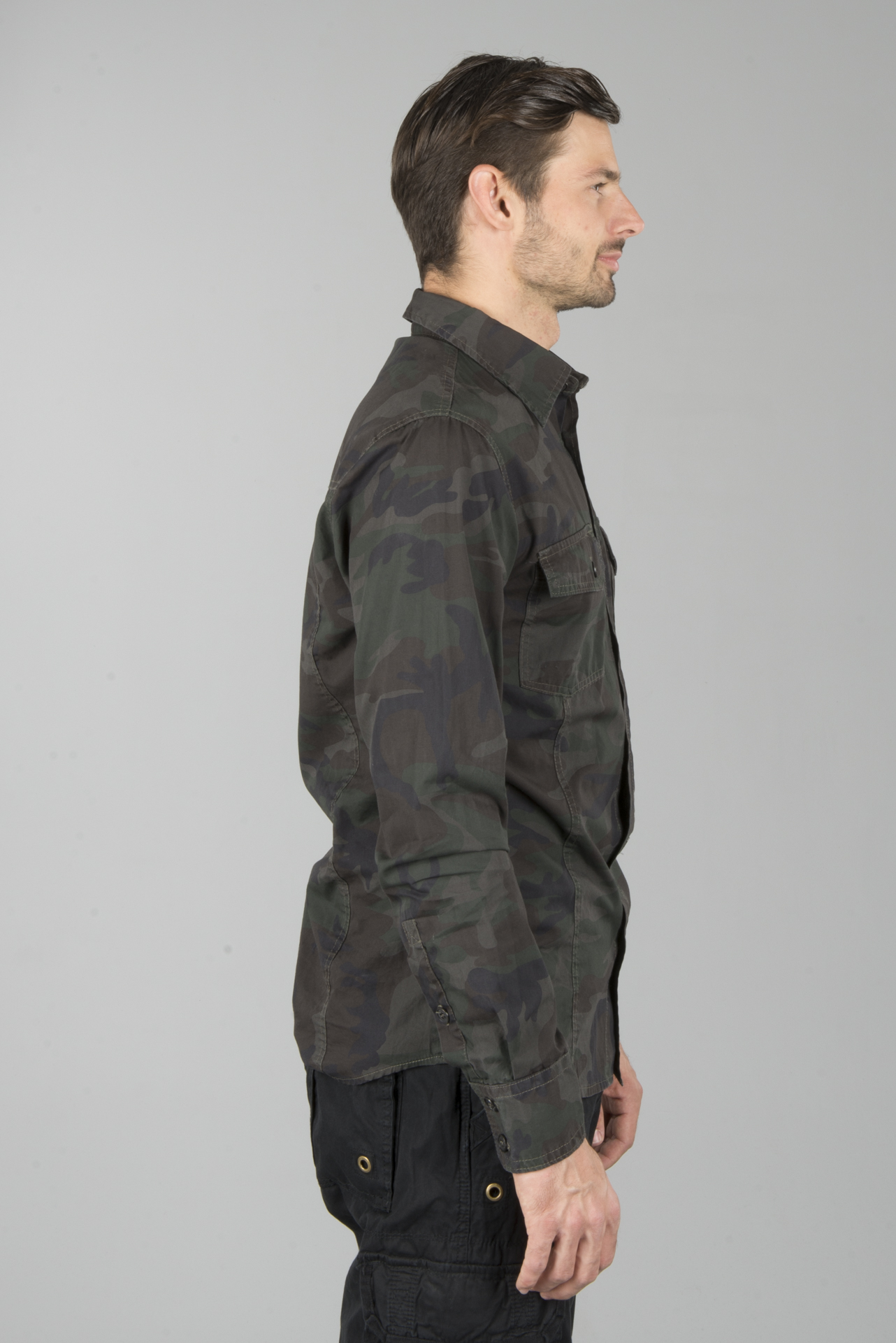 Chemise Brandit Slim