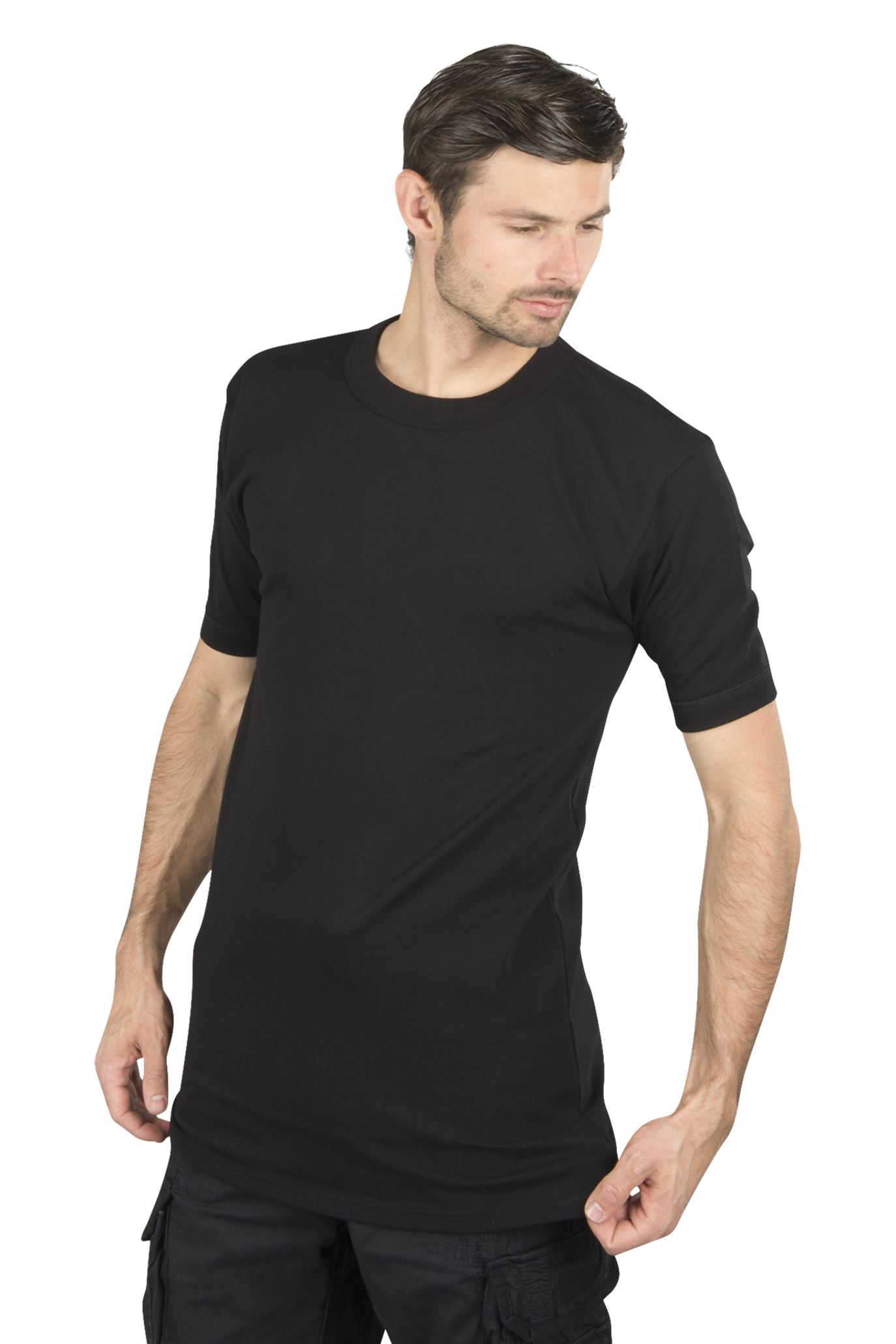 Camiseta Brandit BW Unterhemd