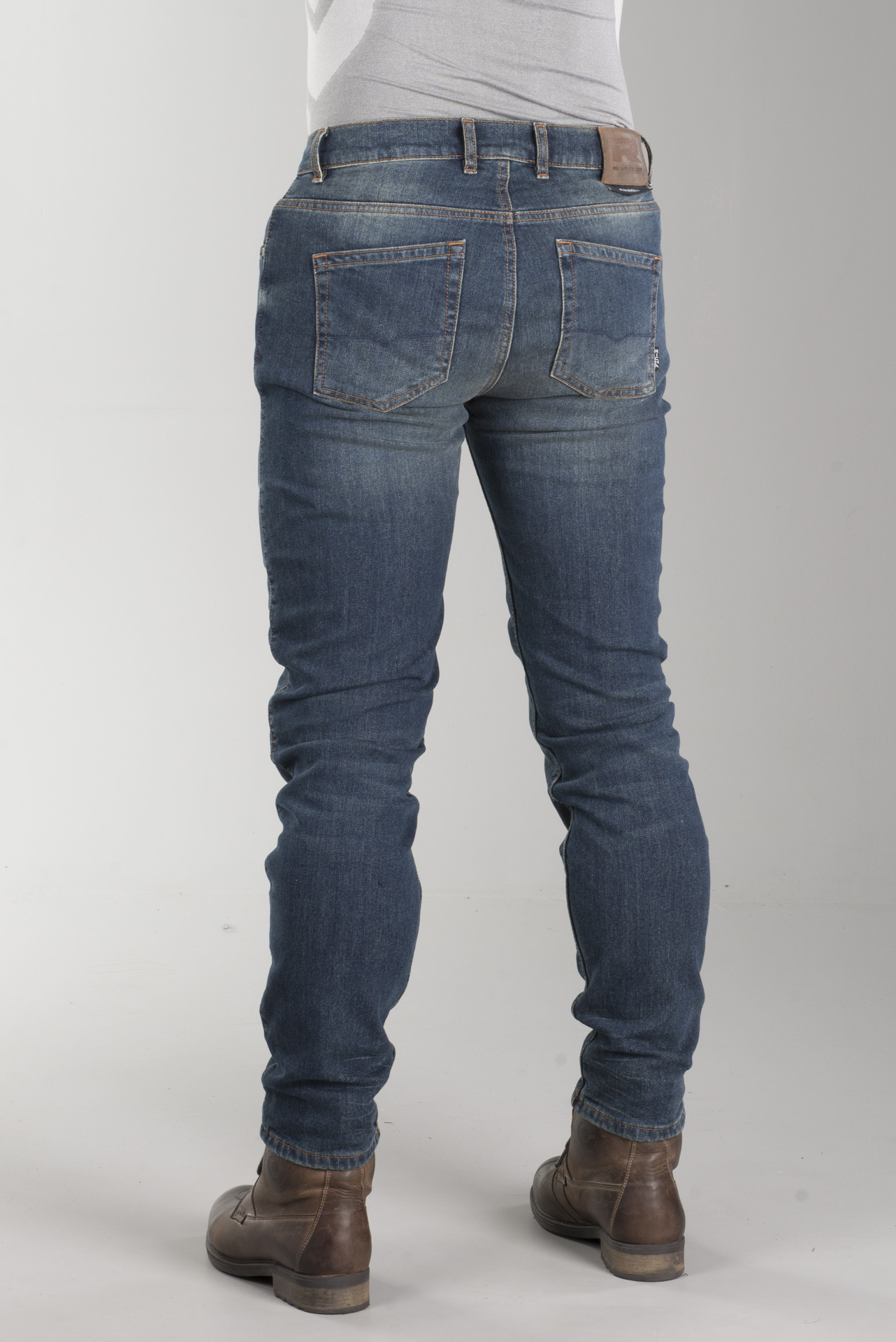 Richa BI-Stretch Short Legs MC Jeans