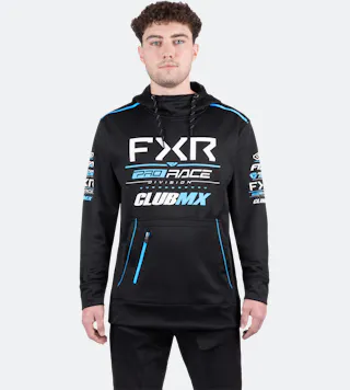 Sudadera con Capucha FXR Race Div Tech