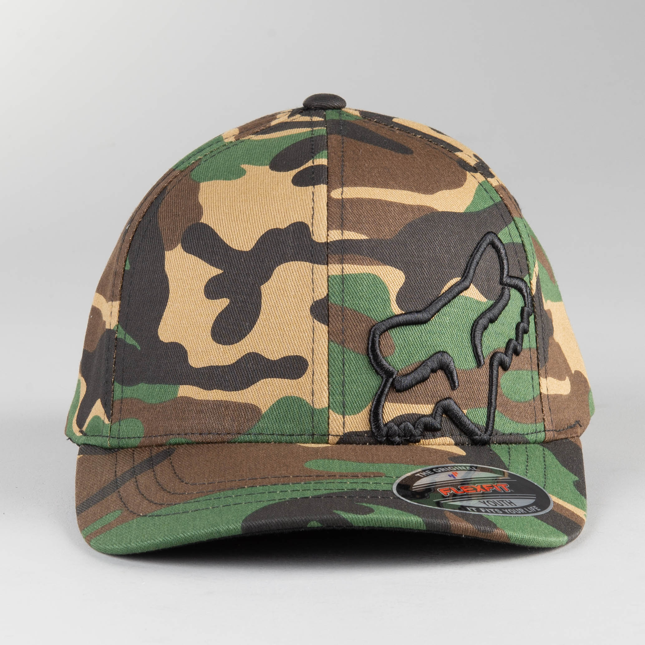 Gorra FOX Flex 45 Flexfit Niño