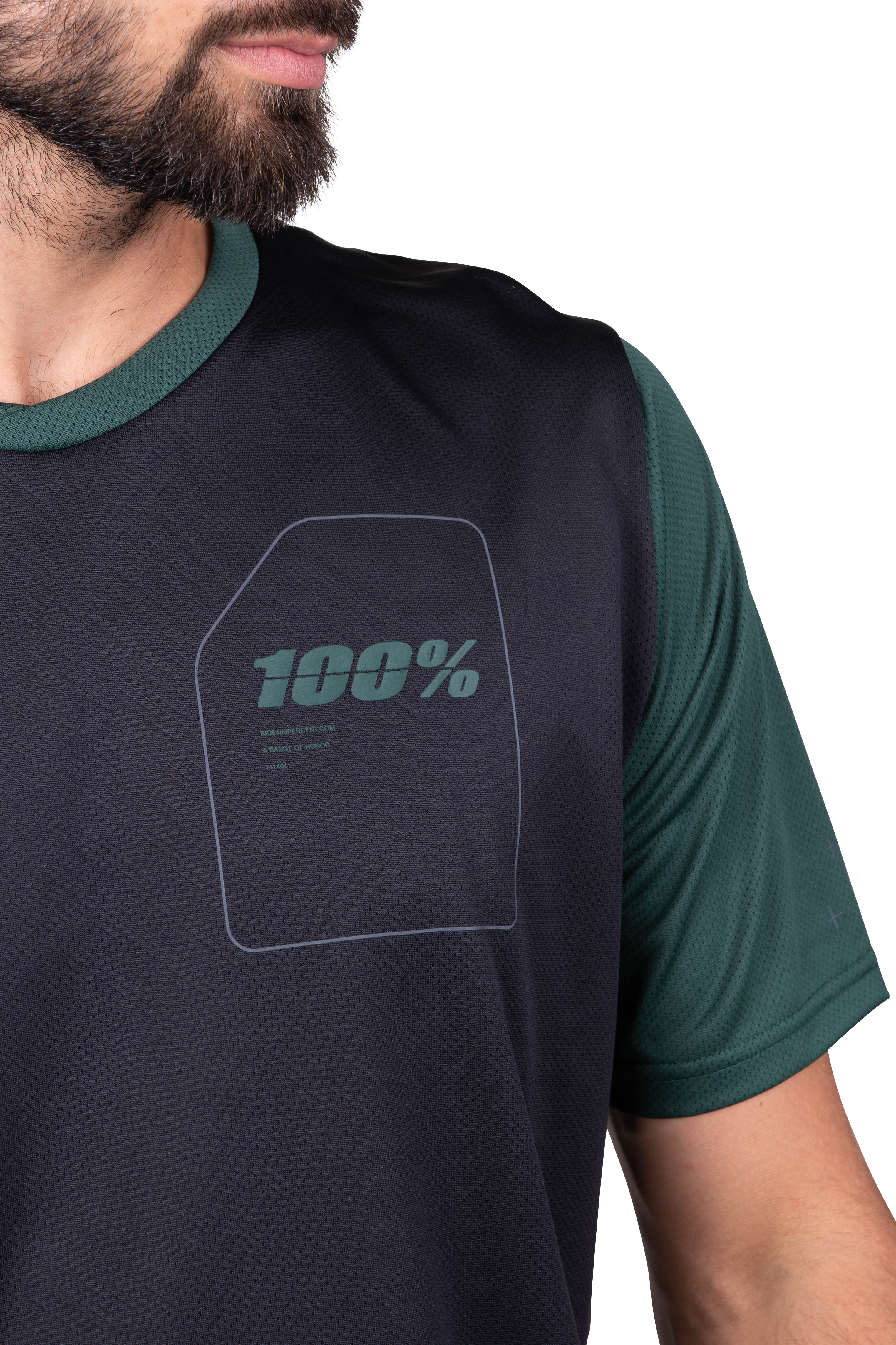 100% Ridecamp Short Sleeve MTB Jersey